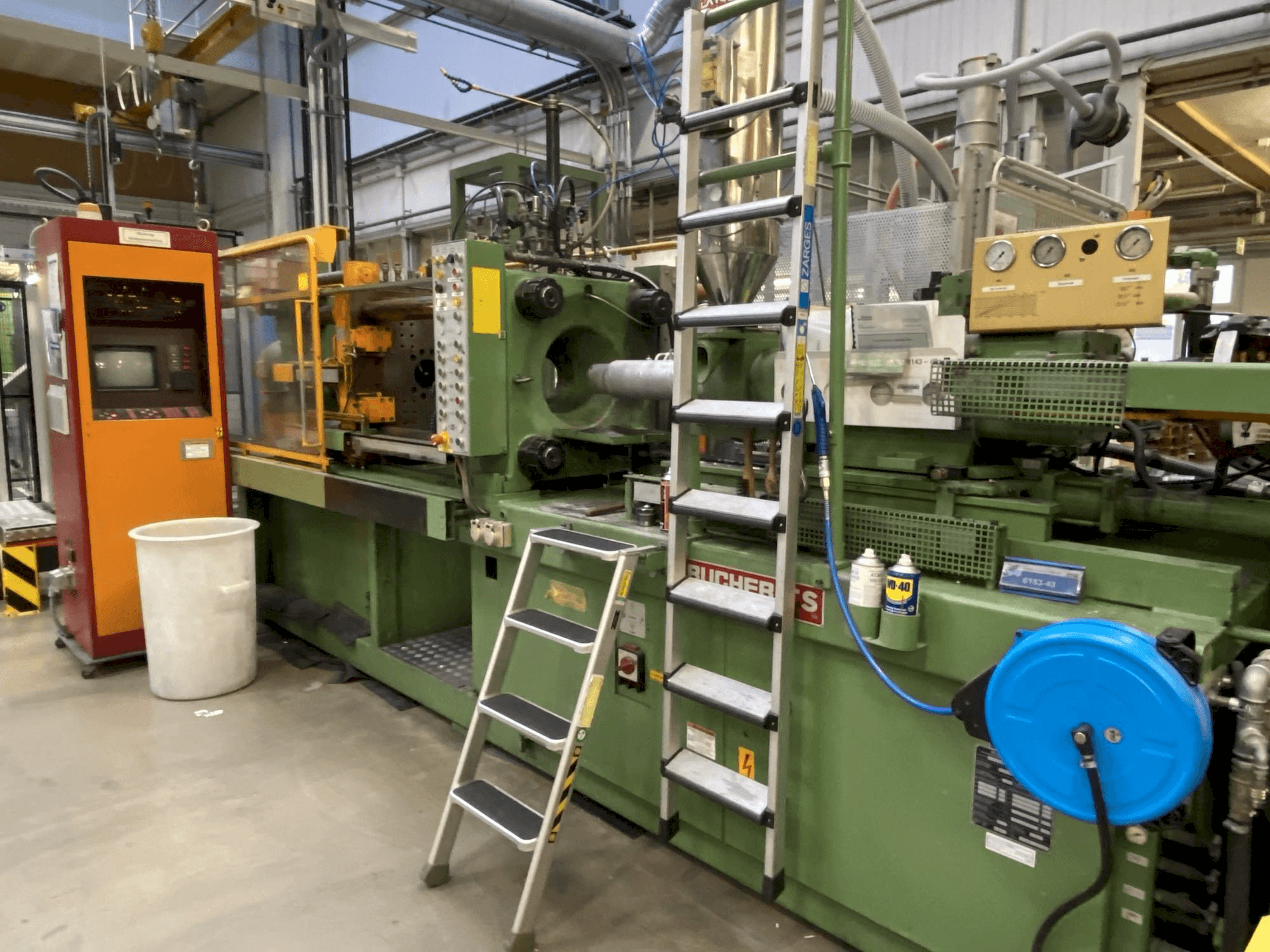 Mašīnas Bucher TS 120 / S 500 / CNC pretskats