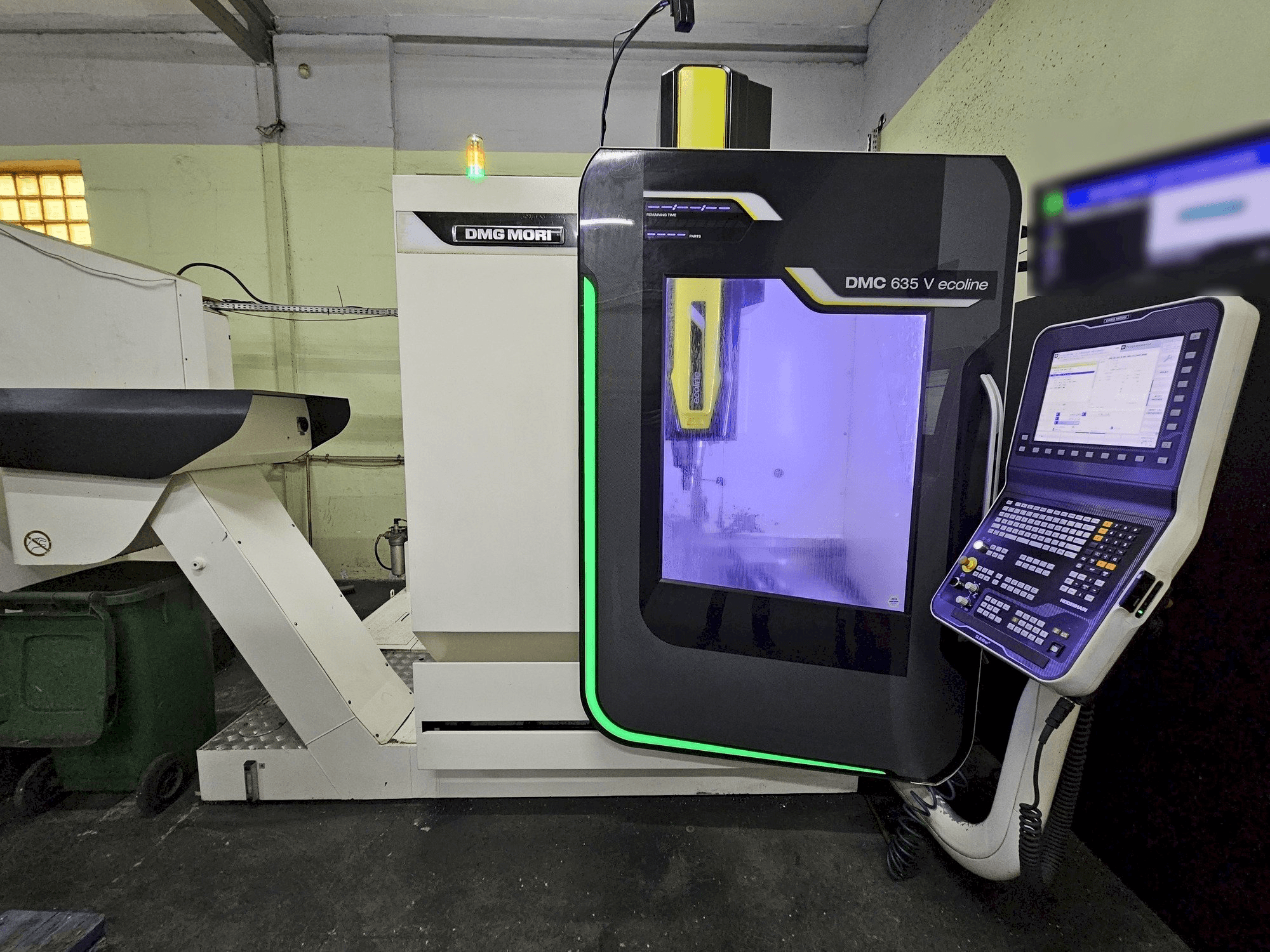 Mašīnas DMG MORI DMC 635V ecoline pretskats