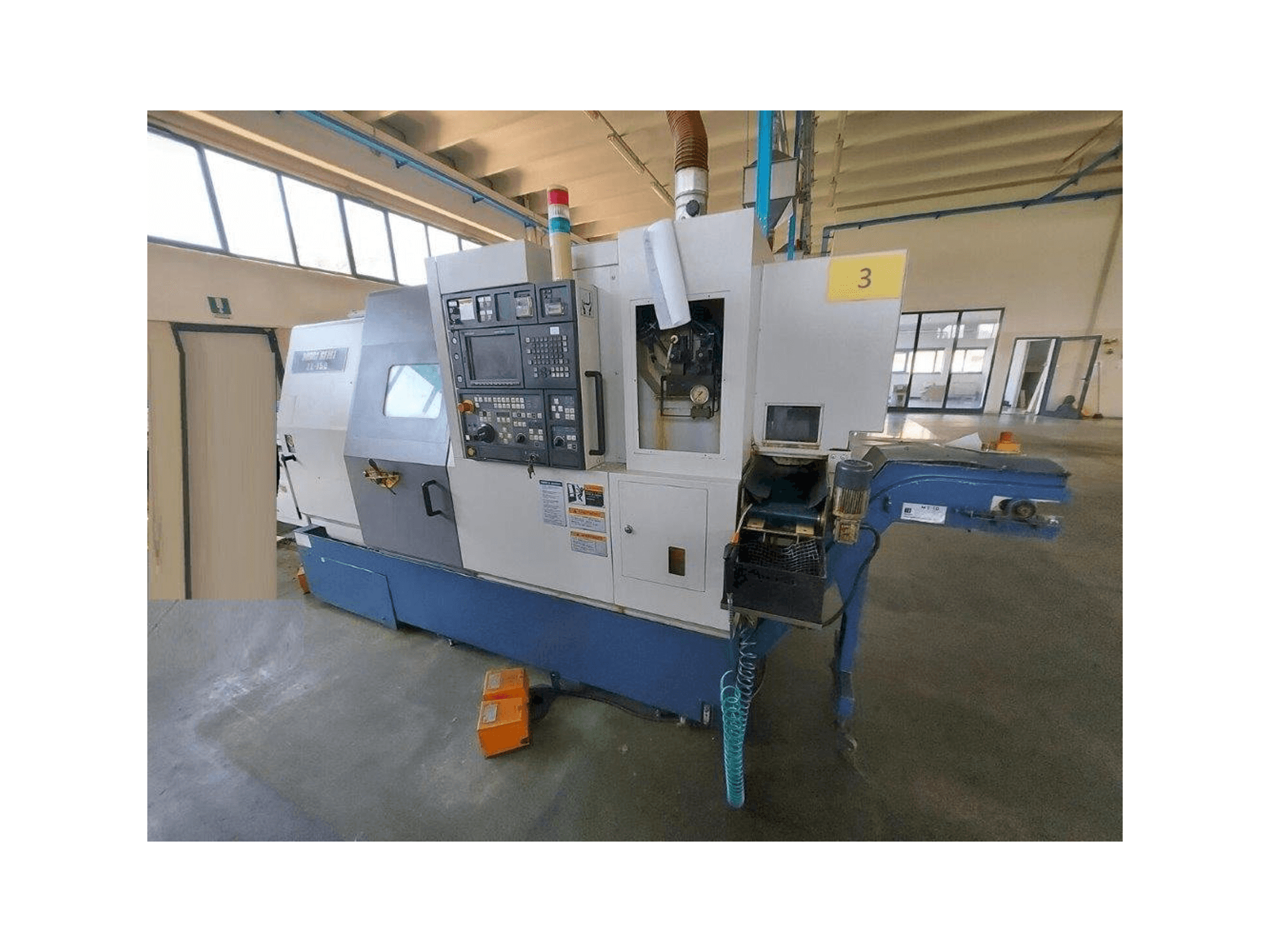 Mašīnas MORI SEIKI ZL 150SMC pretskats