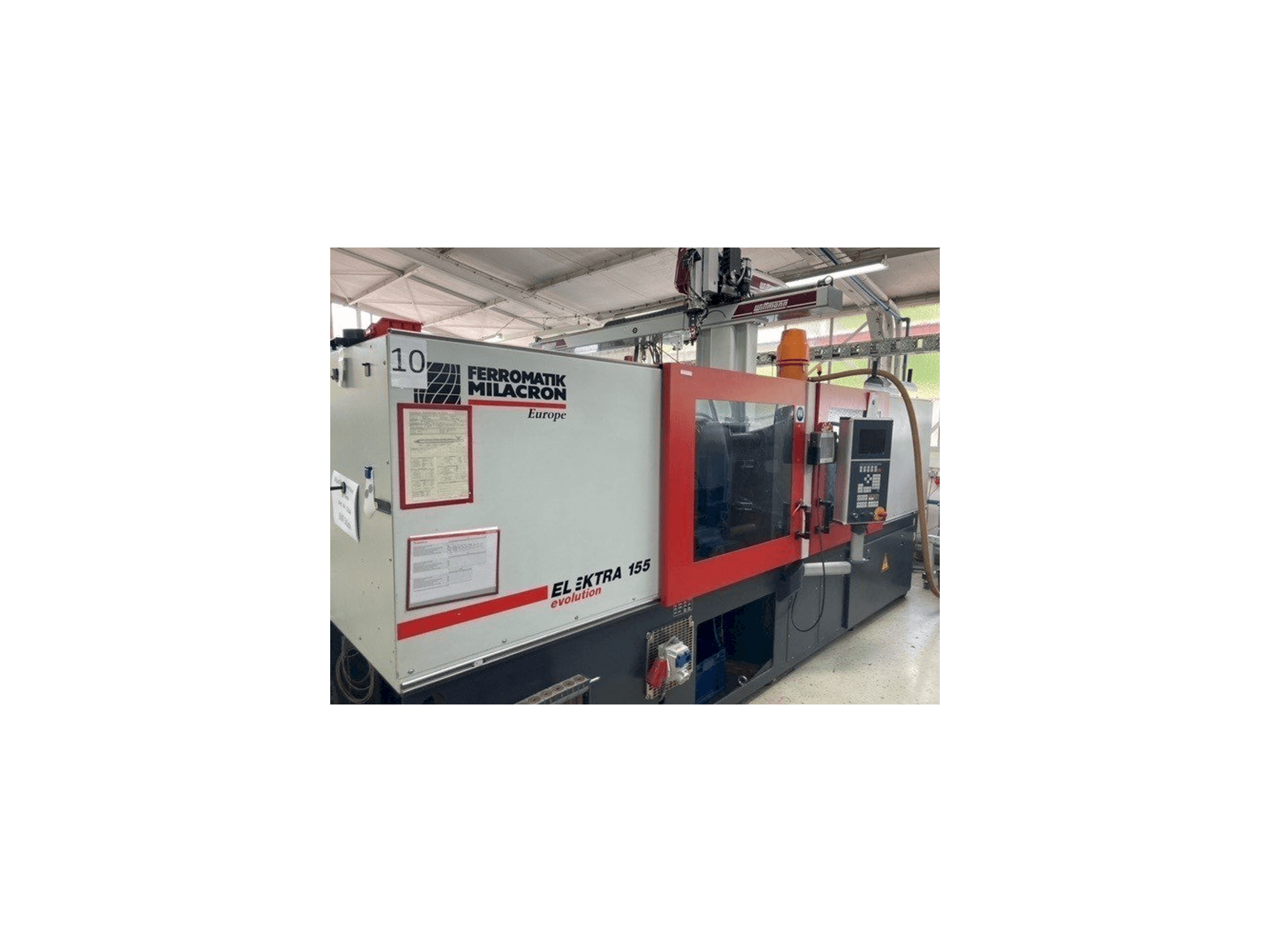 Mašīnas FERROMATIK MILACRON EE 155 pretskats