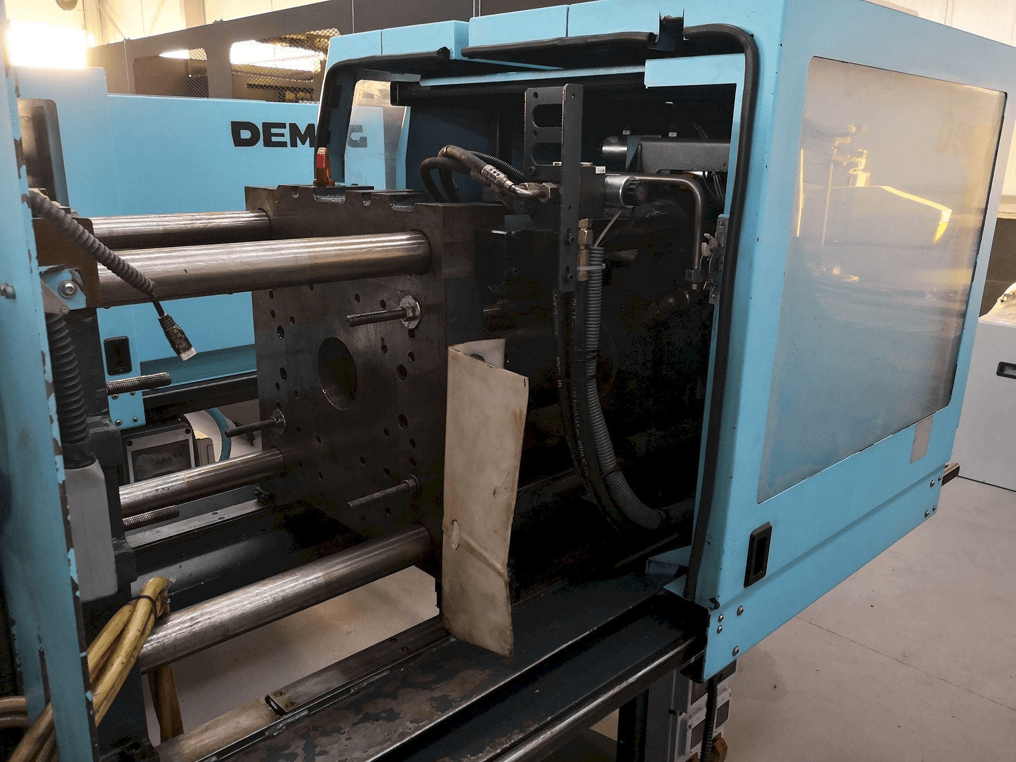 Mašīnas DEMAG darba Ergotech 80/400 viva telpa