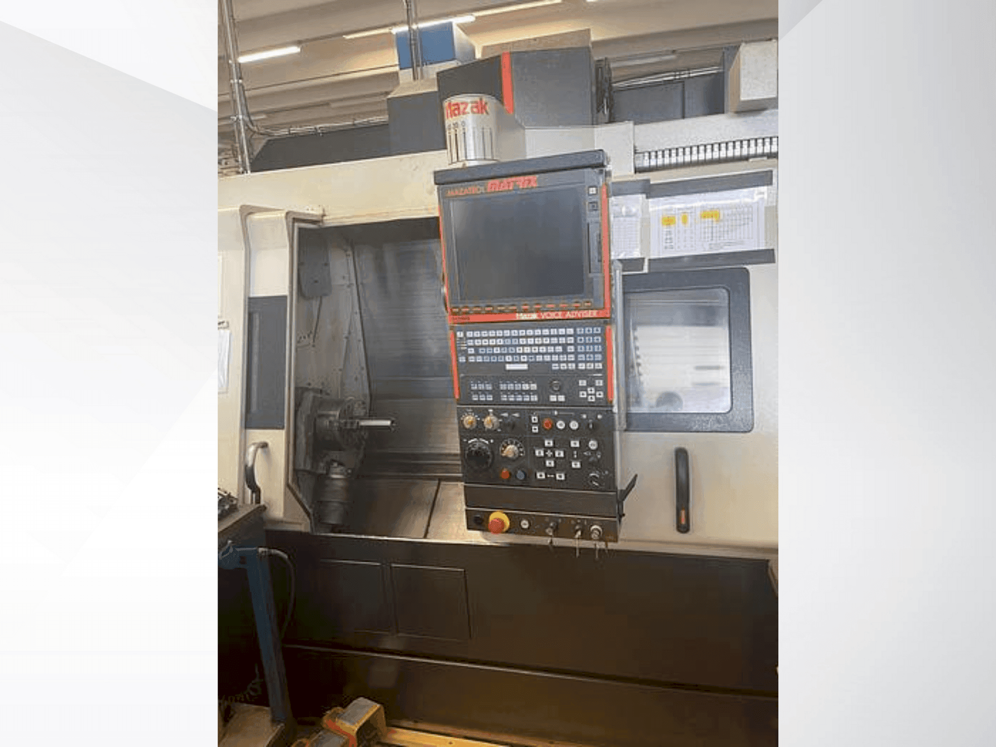 Mašīnas Mazak INTEGREX 200 IV S pretskats