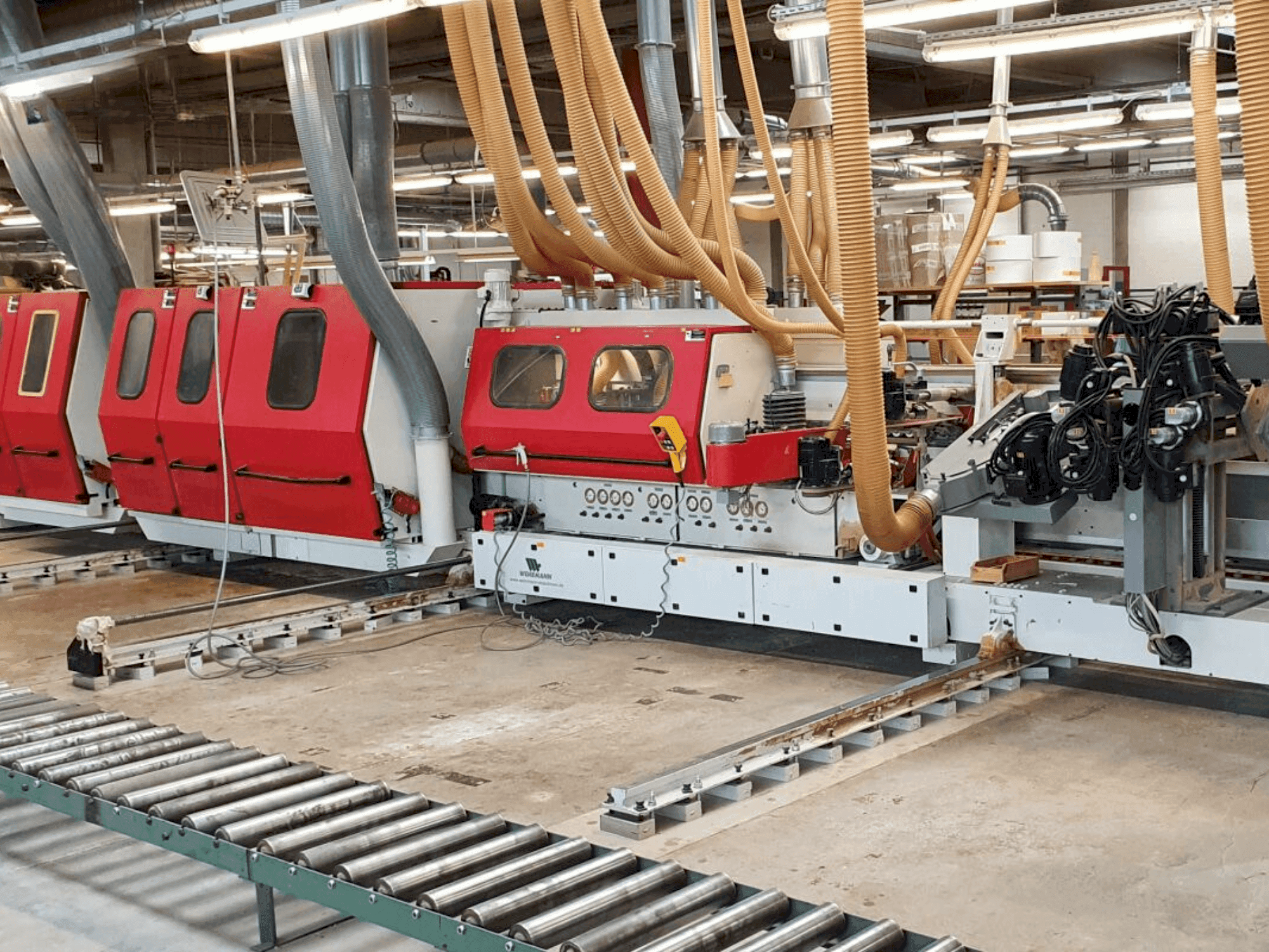 Mašīnas WEHRMANN Combima pretskats