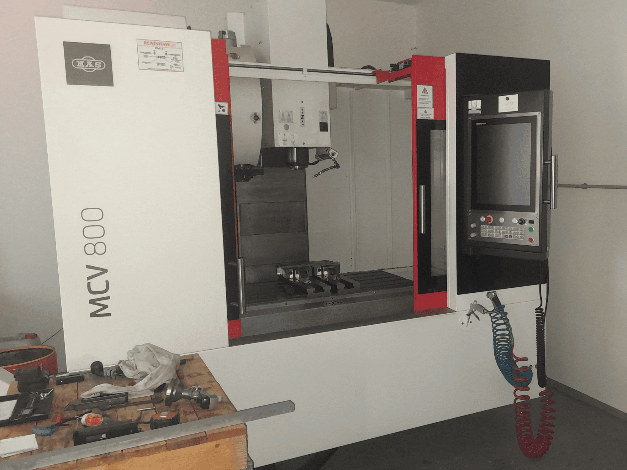 Mašīnas KOVOSVIT MAS MCV 800 QUICK (2022) pretskats