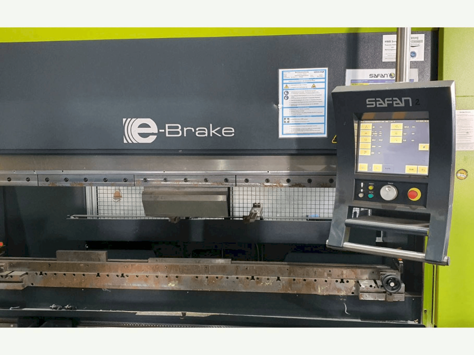 Mašīnas Safan E-brake 50-2050 ts1 pretskats