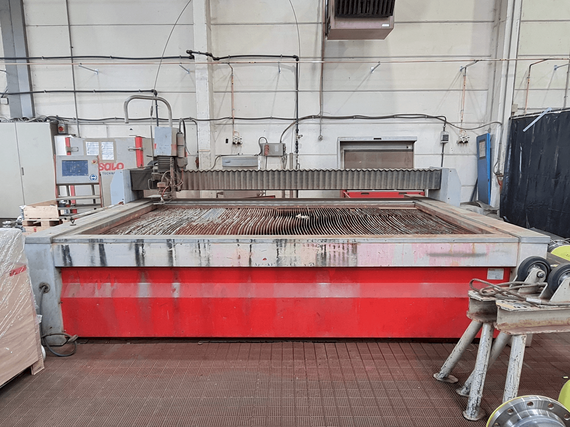 Mašīnas Resato R-LCM 3015-1 pretskats