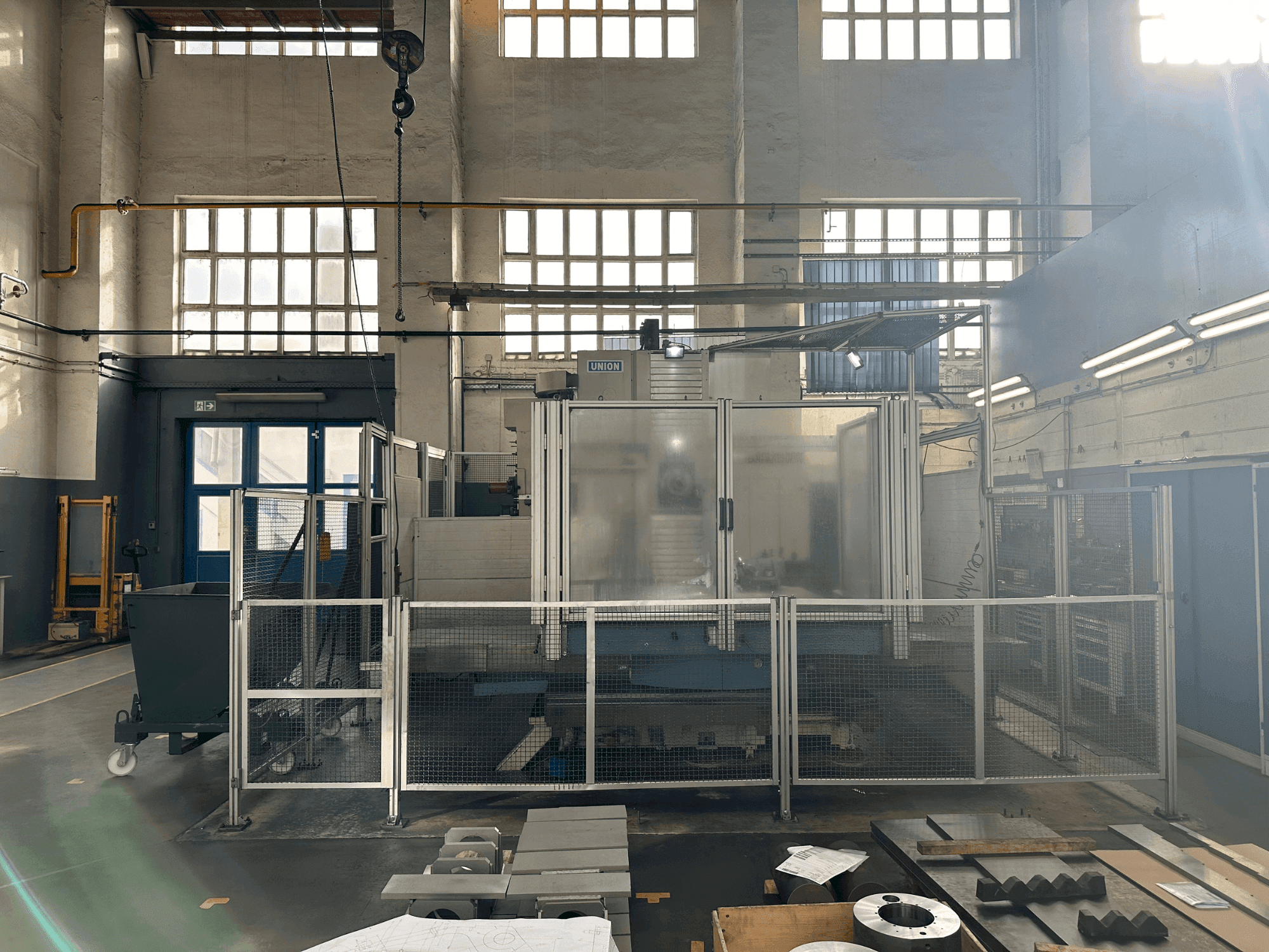 Mašīnas Union TC 110 pretskats