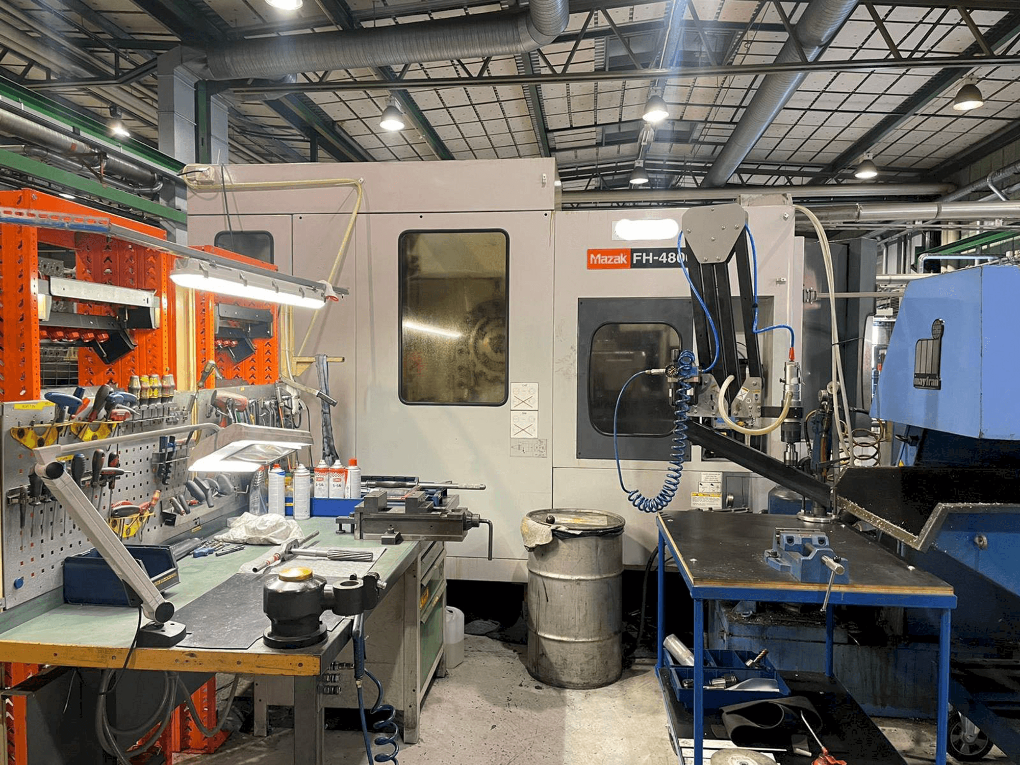 Mašīnas Mazak FH-4800 pretskats