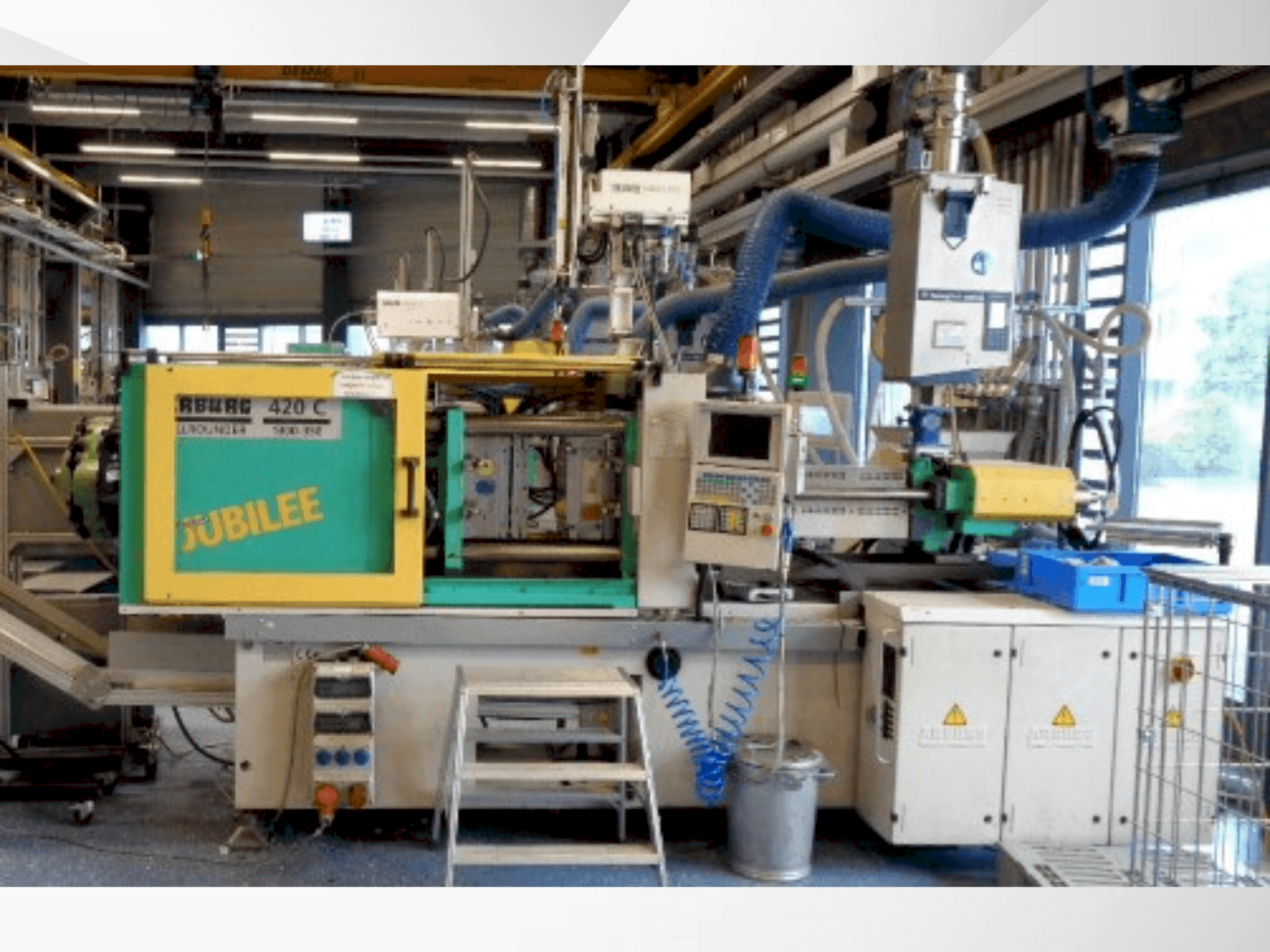 Mašīnas Arburg Allrounder 420 C 1300-350 pretskats