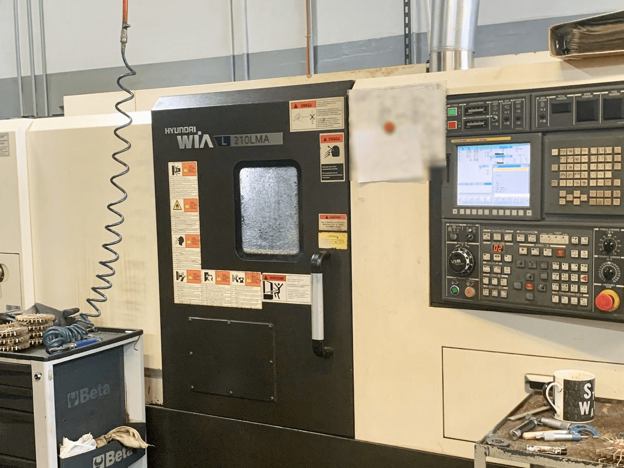 Mašīnas Hyundai Wia L210LMA pretskats