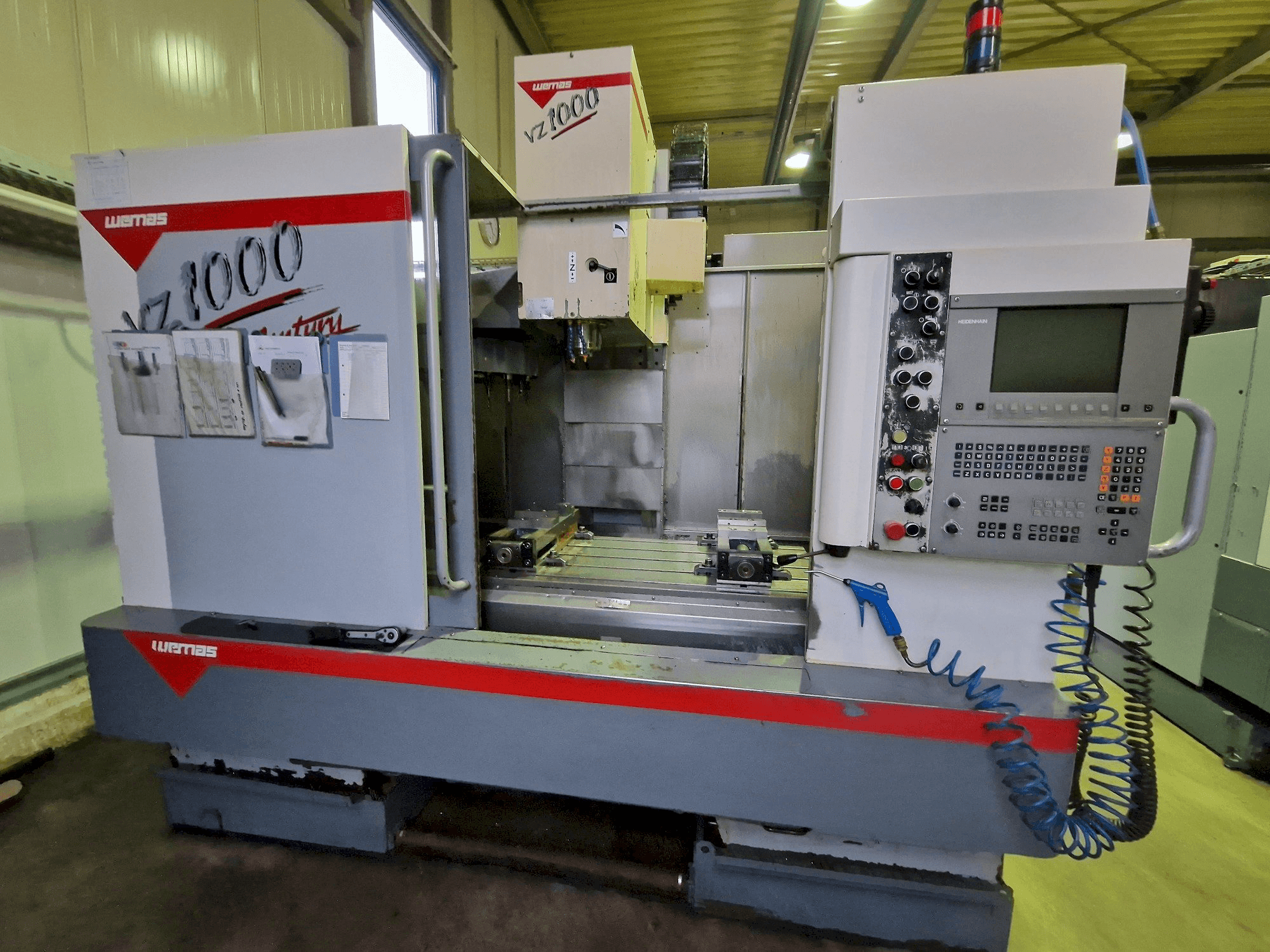 Mašīnas WEMAS VZ 1000 pretskats