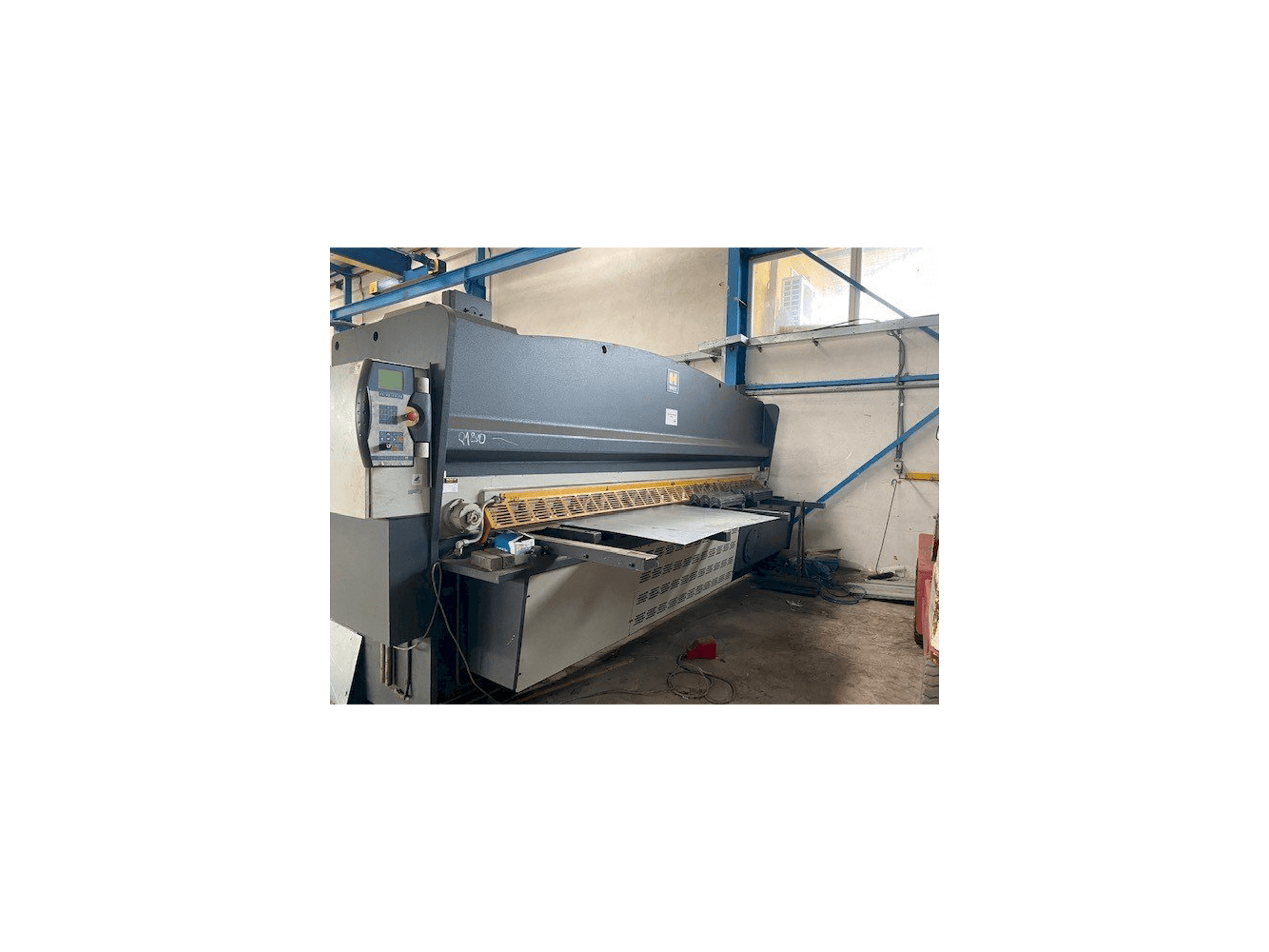 Mašīnas HACO HSLX 4014 pretskats