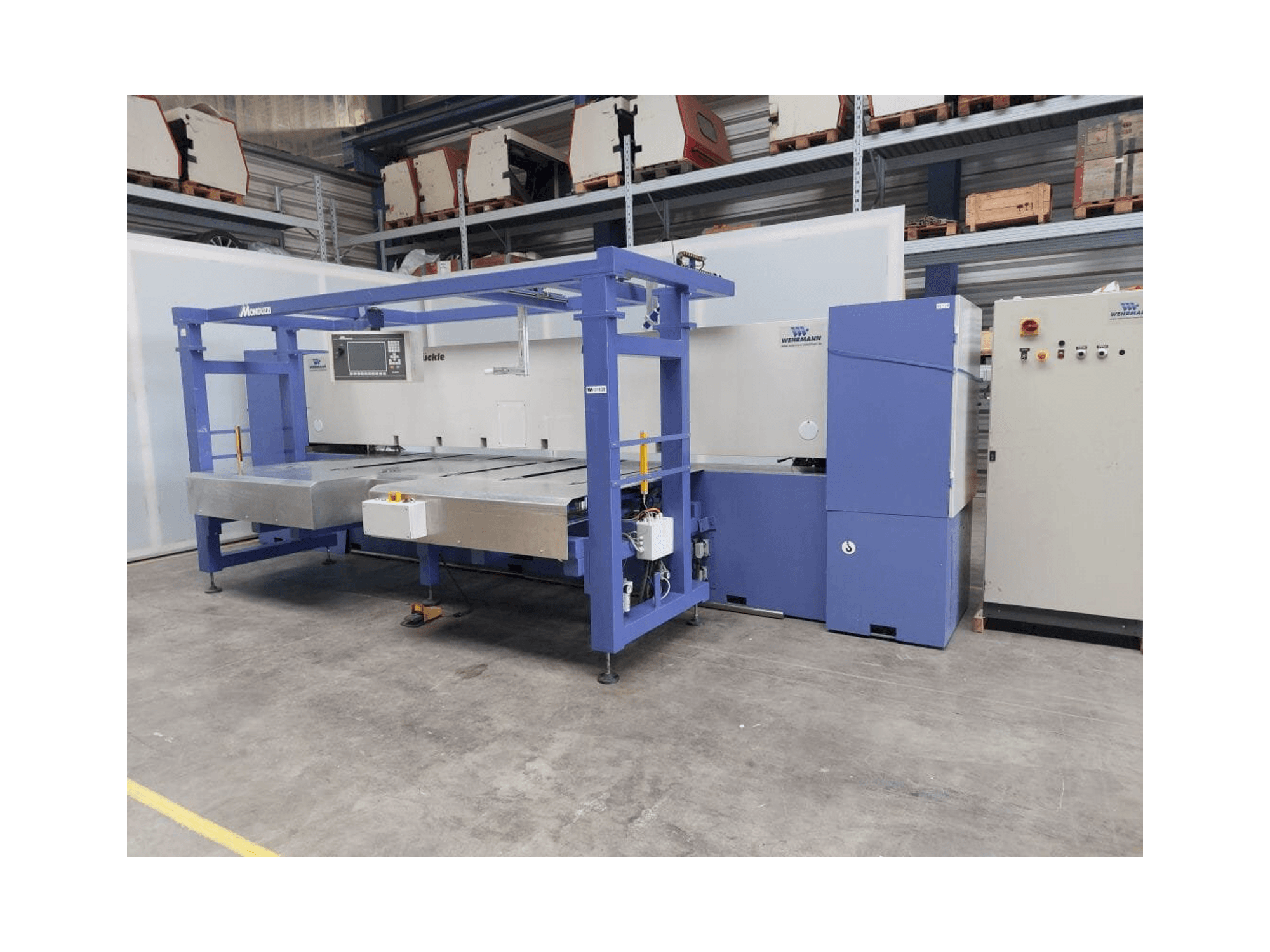 Mašīnas FISCHER & RüCKLE Veneer scissors pretskats