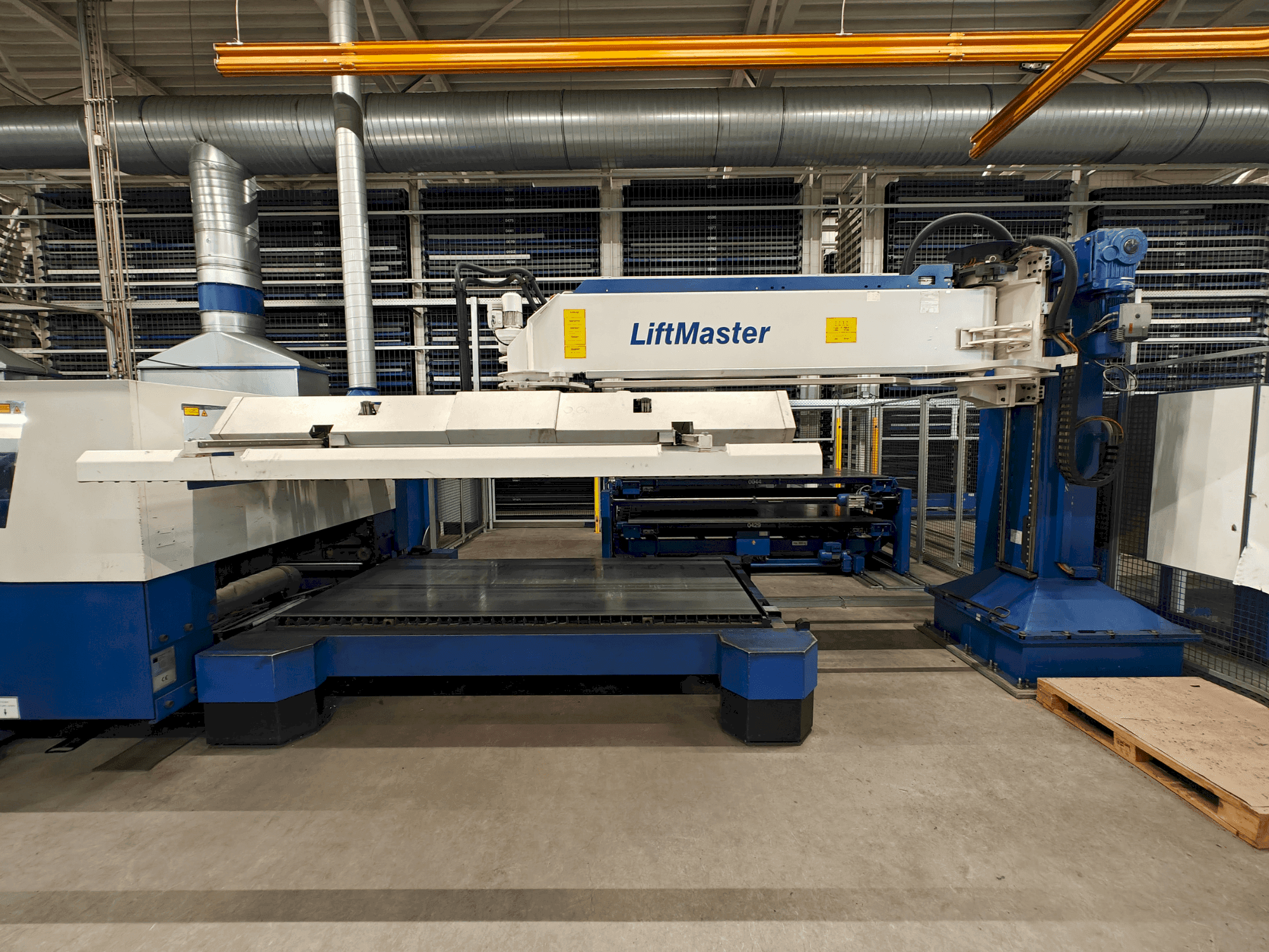 Mašīnas TRUMPF Trumatic L3050 pretskats