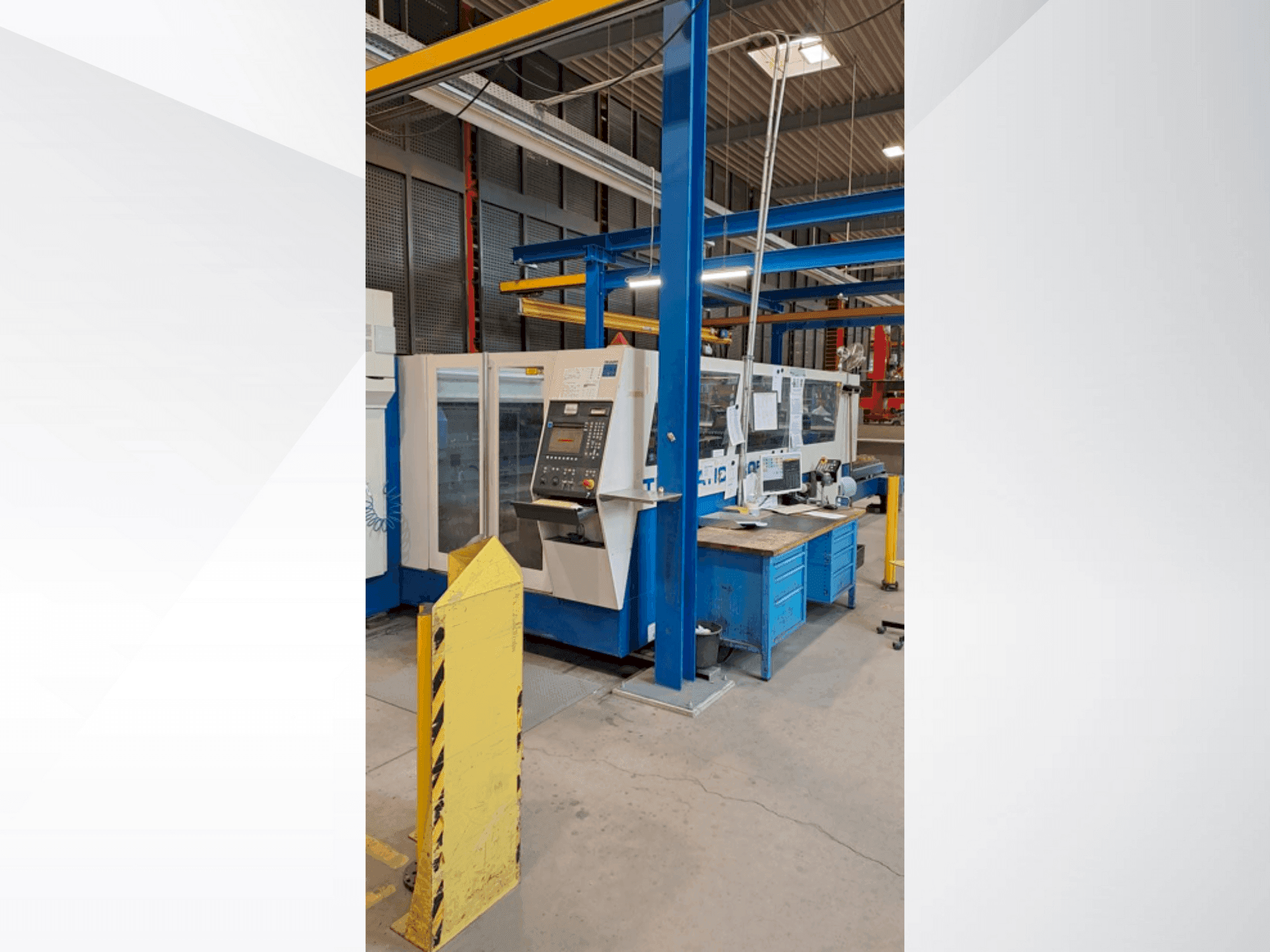 Mašīnas TRUMPF Trumatic L3050 pretskats