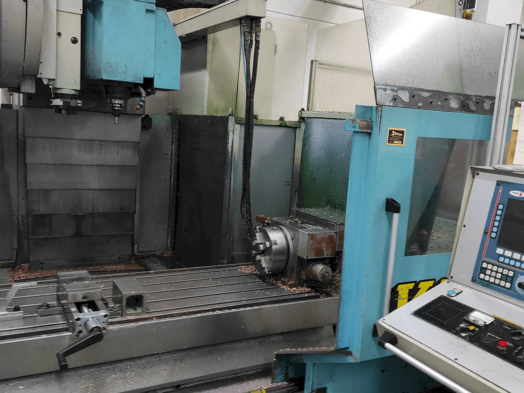 Mašīnas ANAYAK V-1800 pretskats