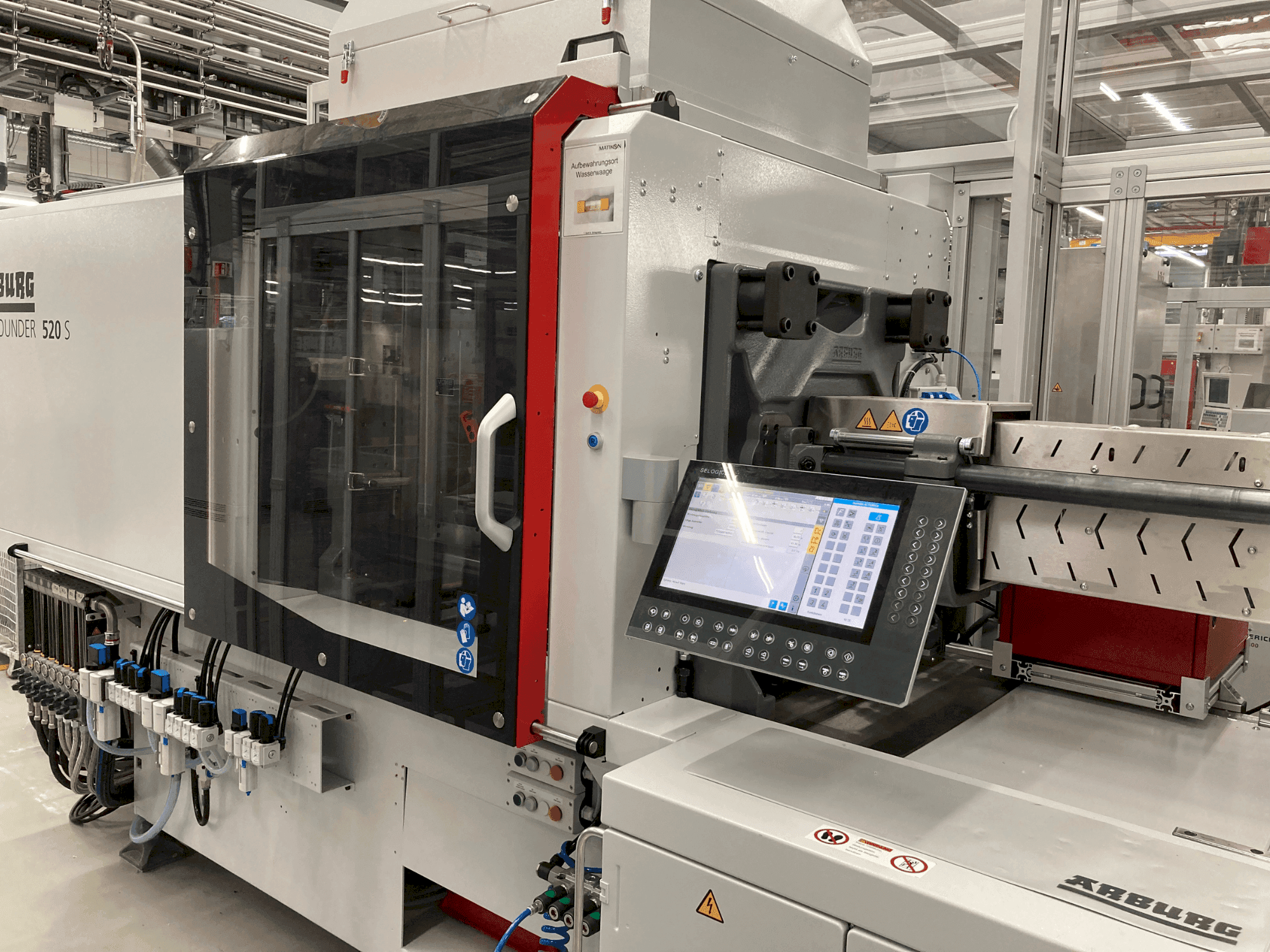 Mašīnas Arburg Allrounder 520 S 1600-400 pretskats