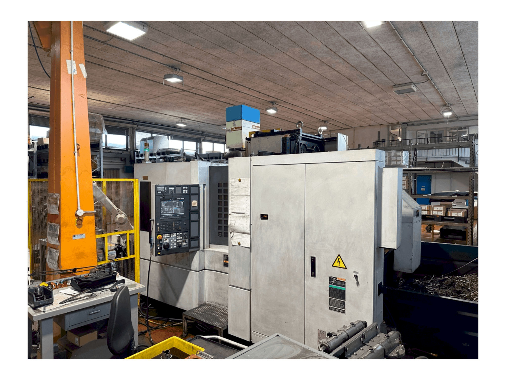 Mašīnas MORI SEIKI NH 4000 DCG pretskats
