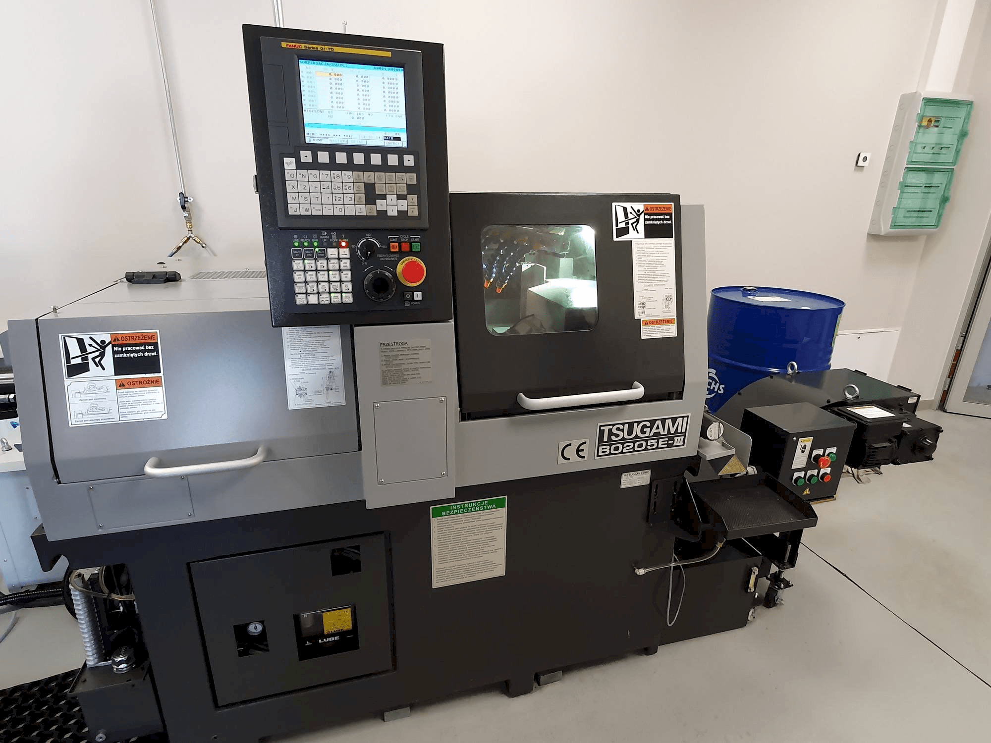 Mašīnas TSUGAMI B0205E-III pretskats