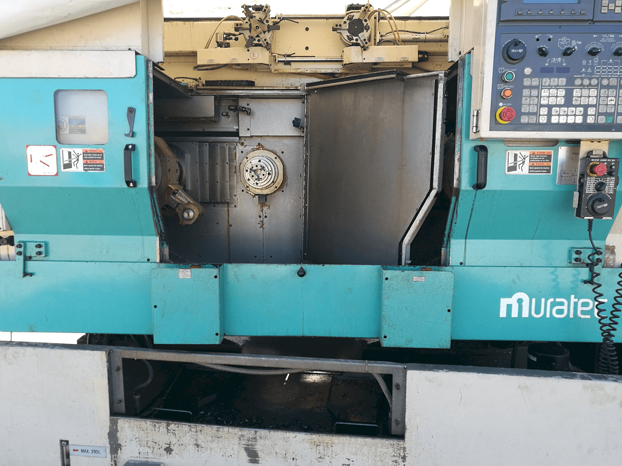 Mašīnas MURATA Muratec MW 200 pretskats