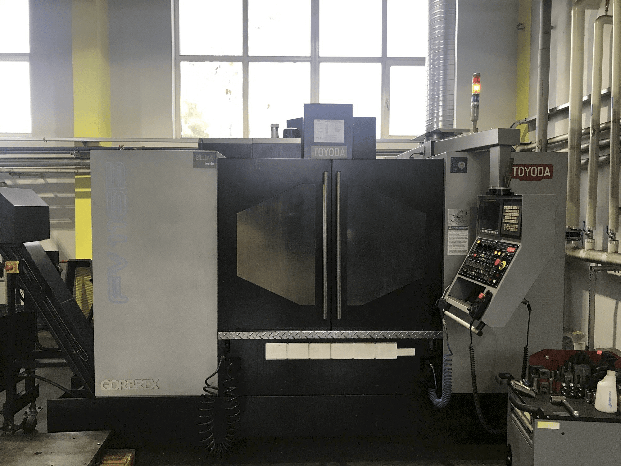 Mašīnas TOYODA FV1165 pretskats