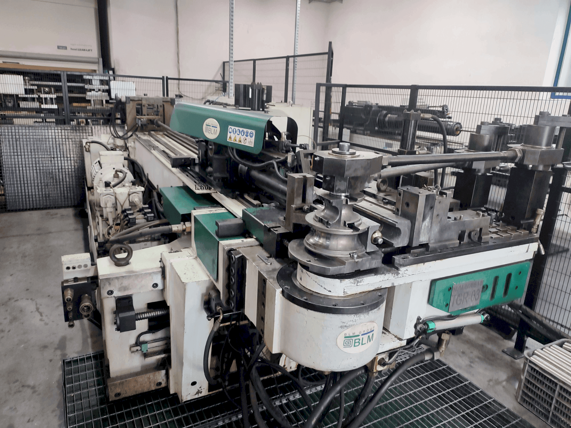 Mašīnas BLM DYNAM 3FNC pretskats