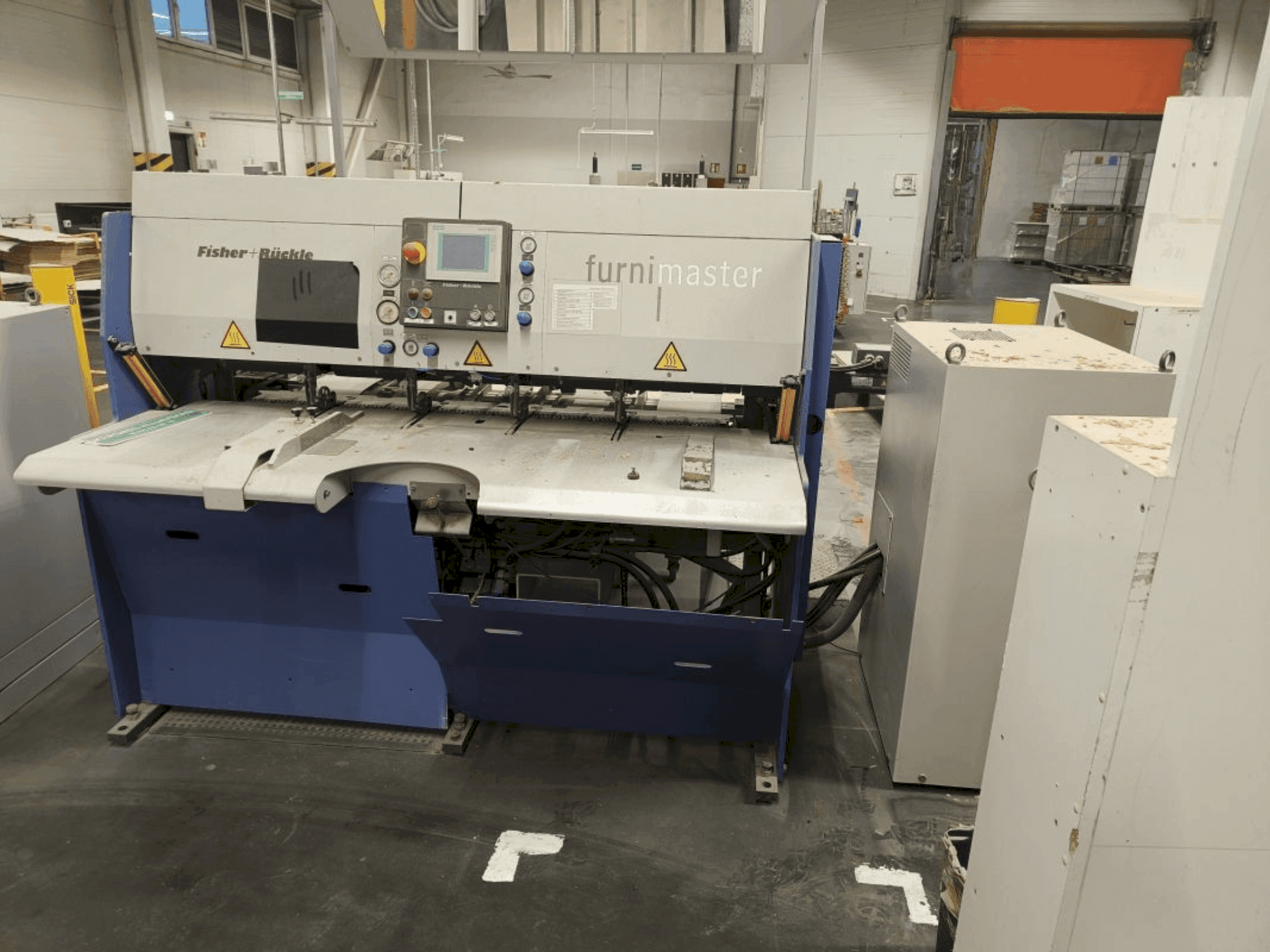 Mašīnas FISCHER & RüCKLE FZR 21 pretskats