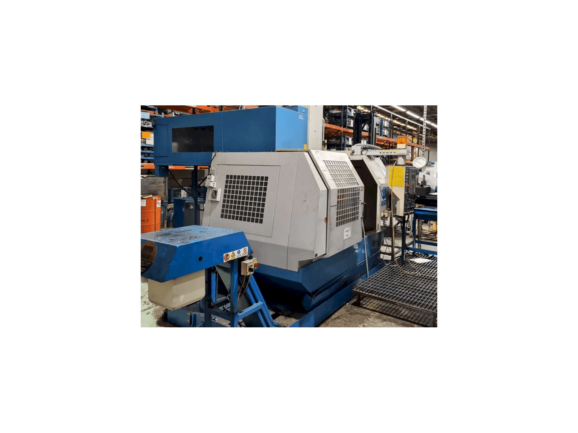 Mašīnas Matsuura MC-800VF pretskats