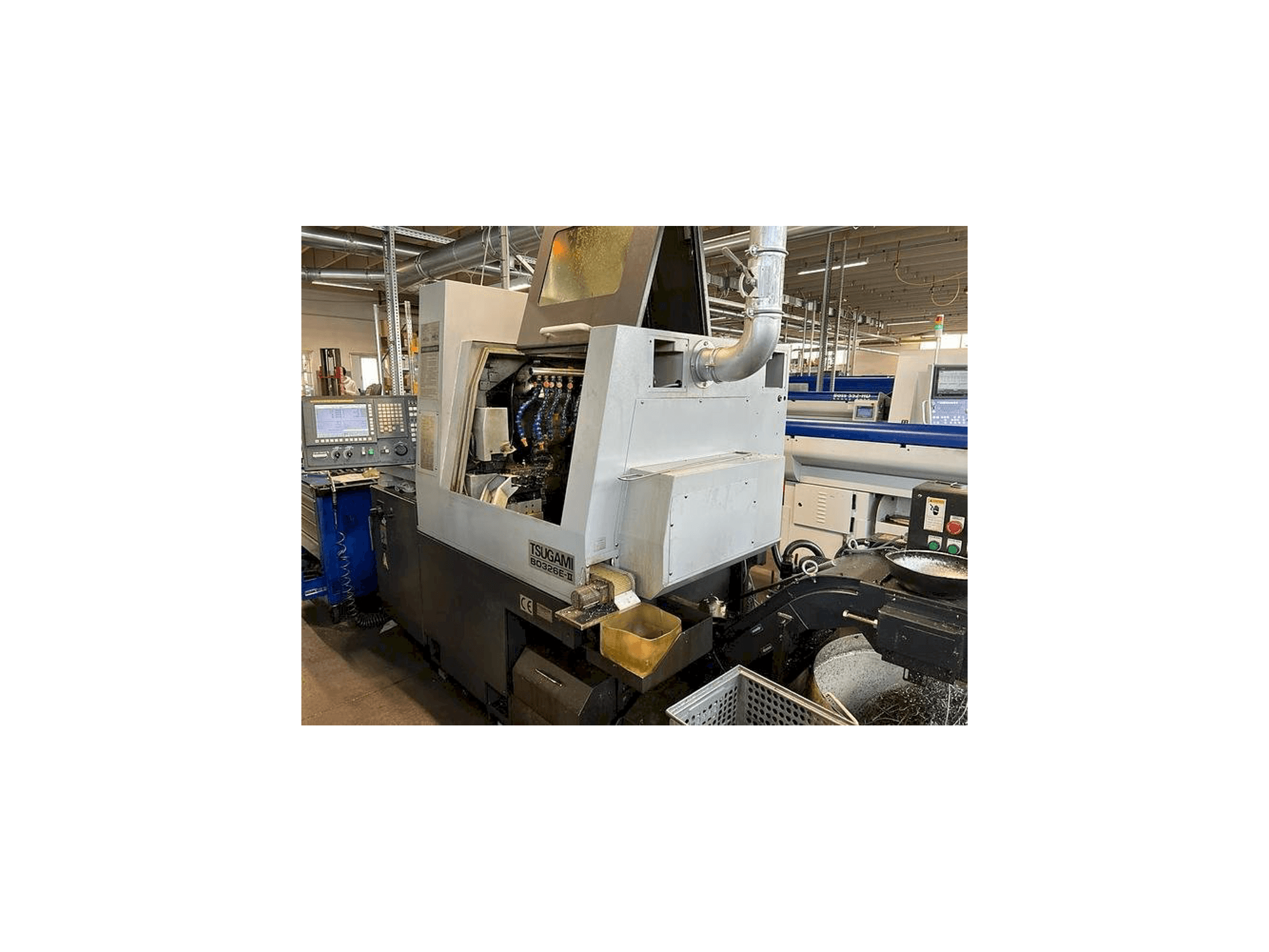 Mašīnas TSUGAMI B0326E-II pretskats