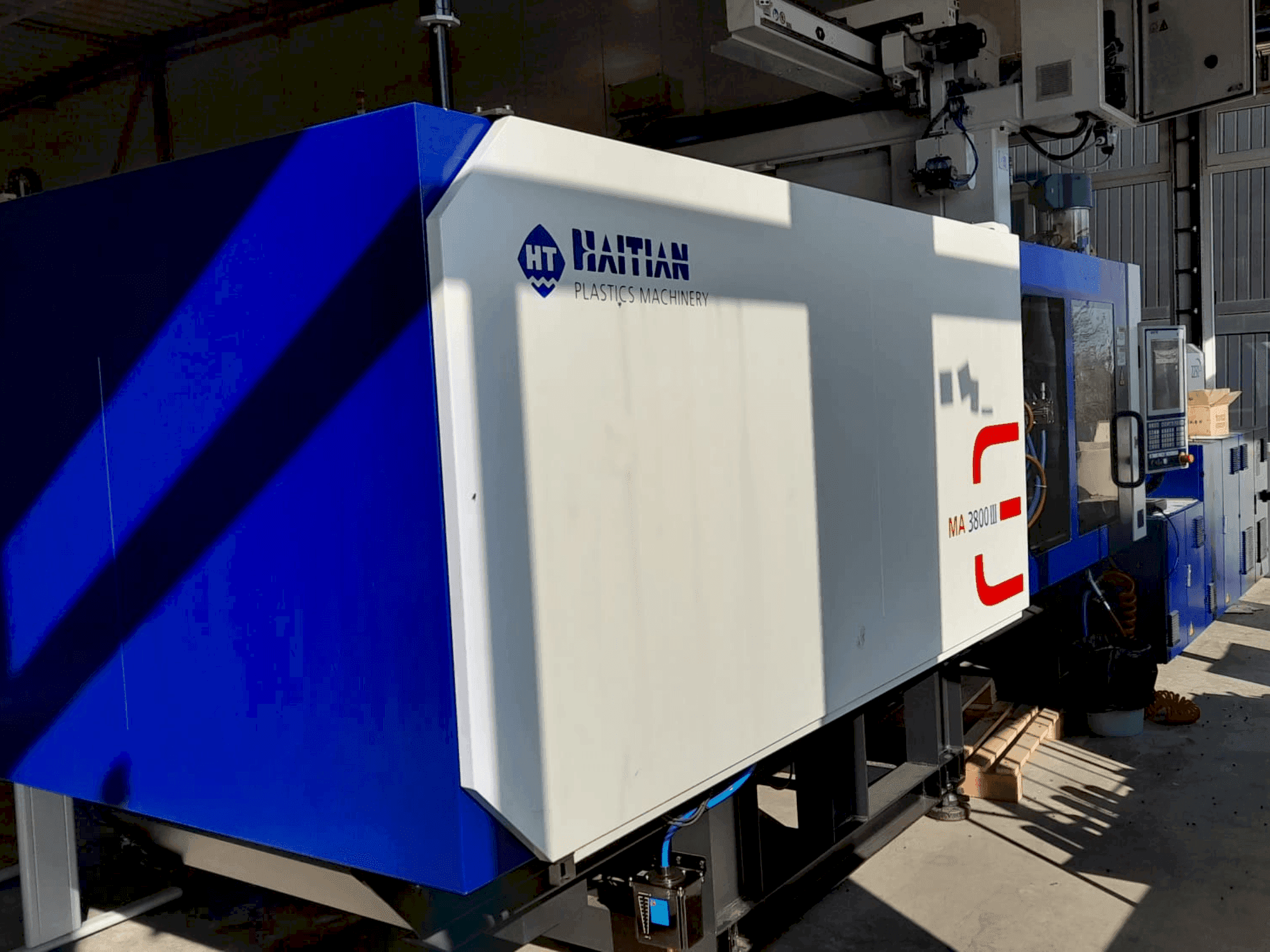 Mašīnas HAITIAN MA 3800 III pretskats