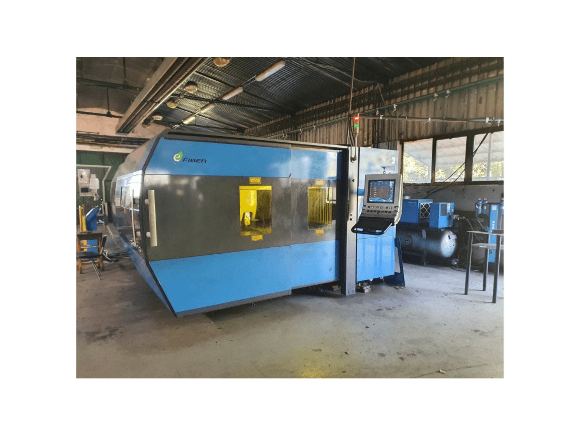 Mašīnas Prima Power Platino Fiber pretskats