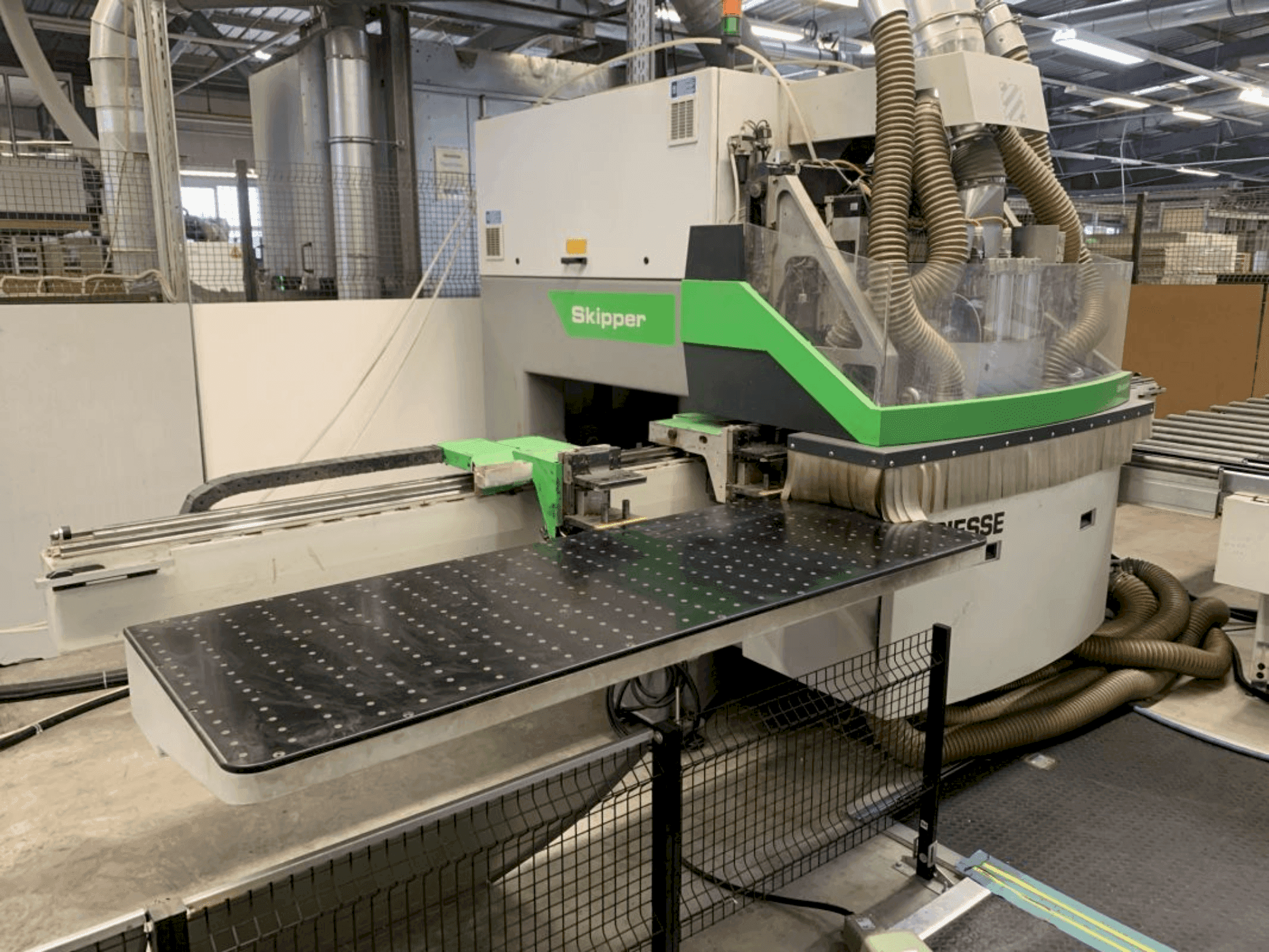 Mašīnas BIESSE Skipper 130 pretskats