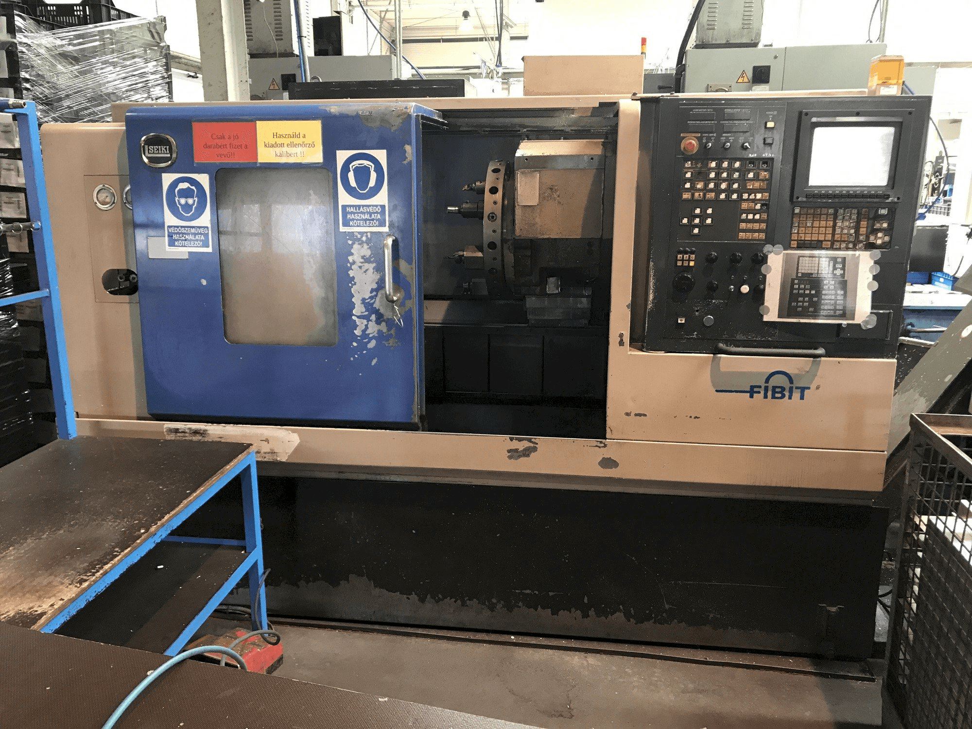 Mašīnas HITACHI SEIKI HT20RIII pretskats