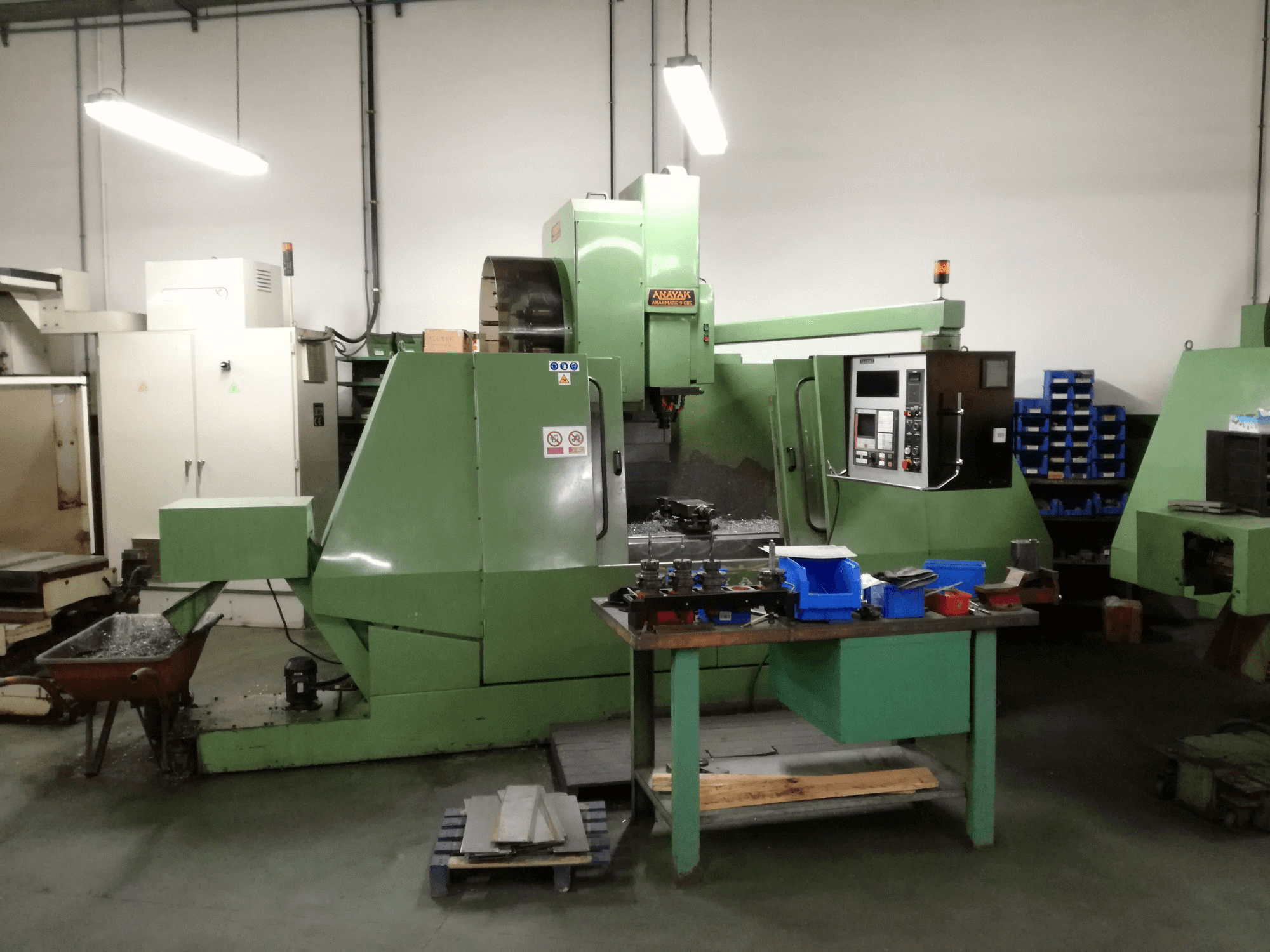 Mašīnas ANAYAK ANAKMATIC 9 pretskats