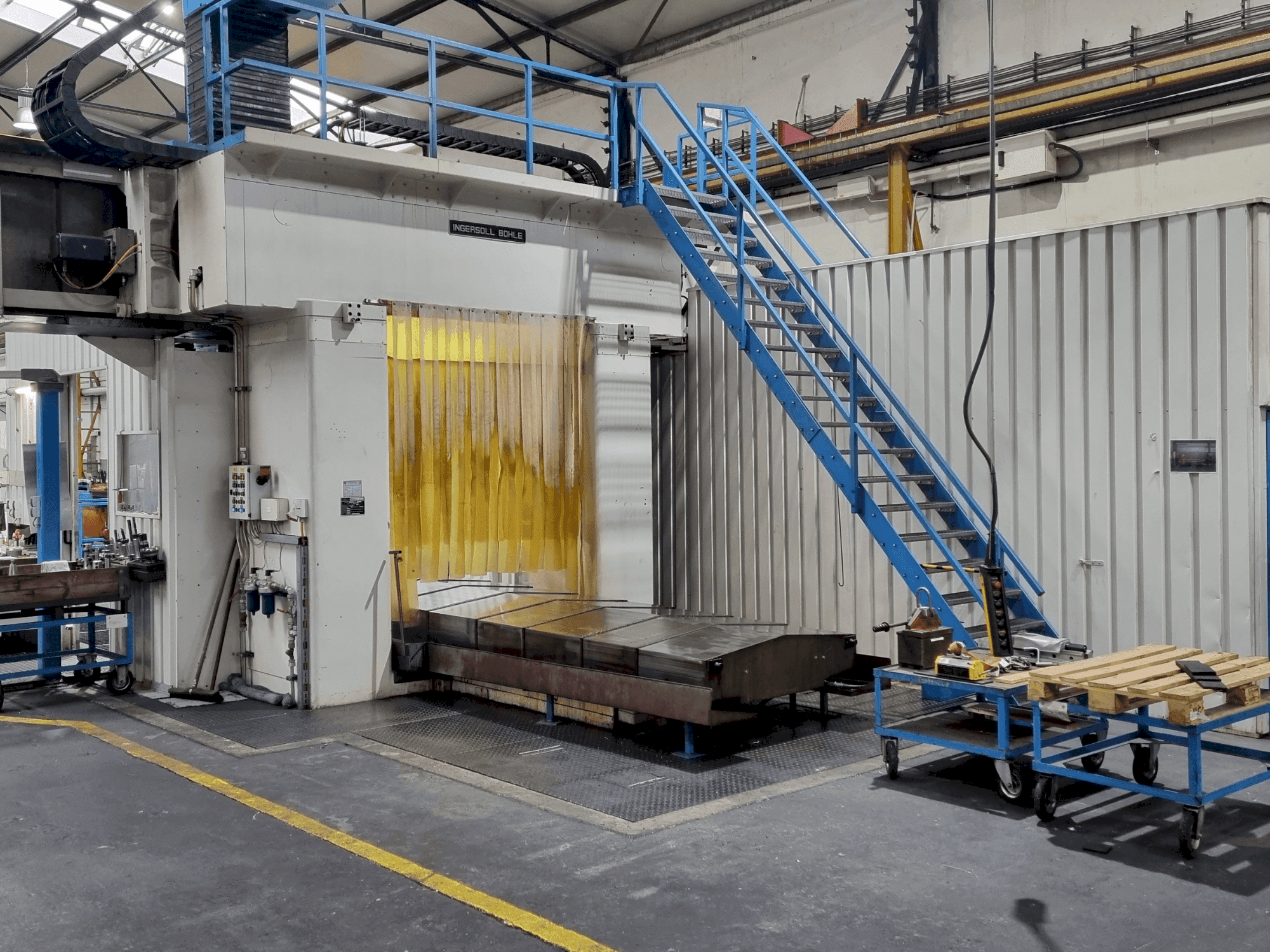 Mašīnas INGERSOLL BOHLE FPMS 1200 pretskats