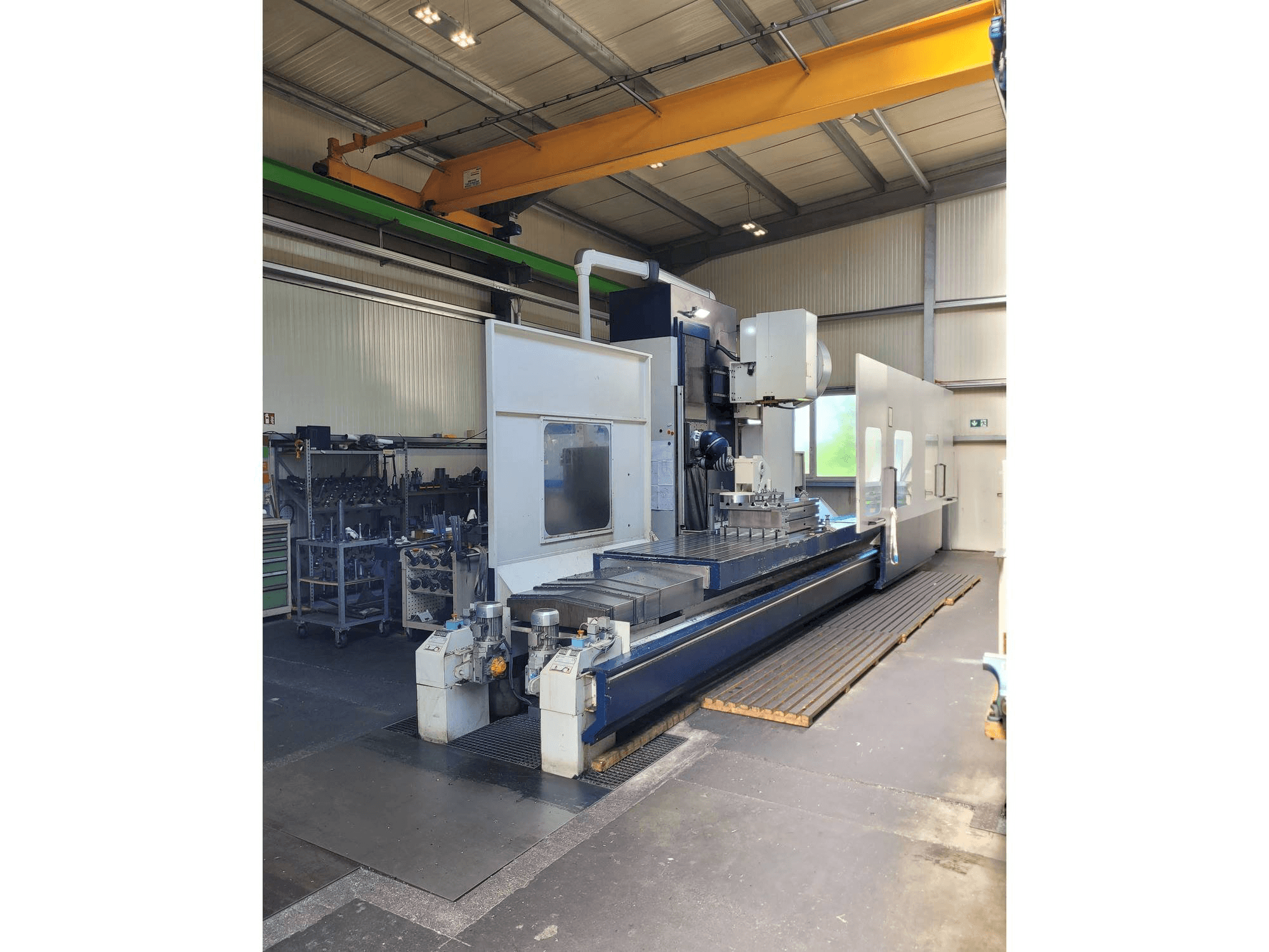 Mašīnas Soraluce T35 pretskats