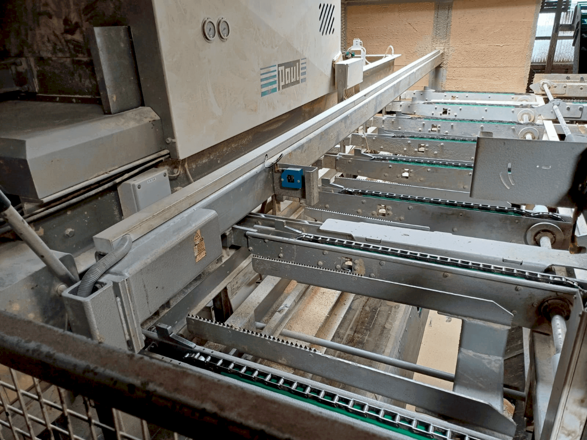 Mašīnas Paul Reinhardt BK 1000 pretskats