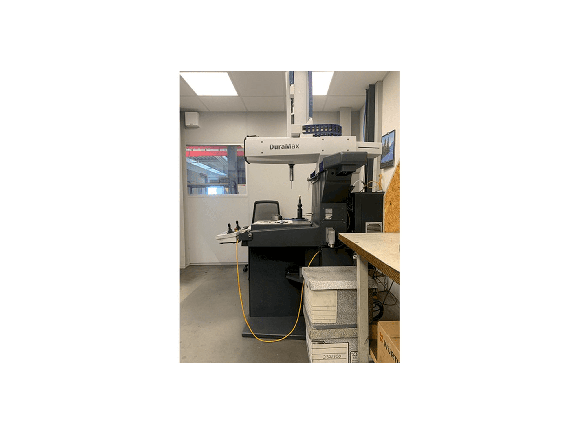 Mašīnas ZEISS Duramax 3-D pretskats