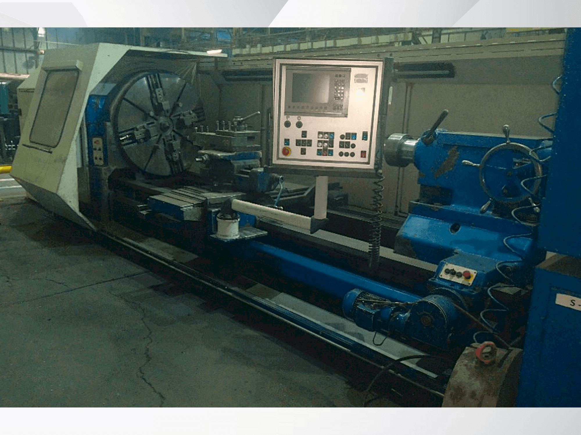 Mašīnas SKODA SRM 125 CNC pretskats