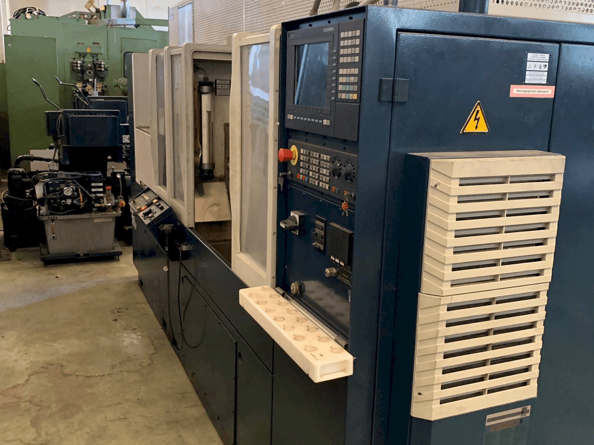 Mašīnas SPINNER PD 48 pretskats