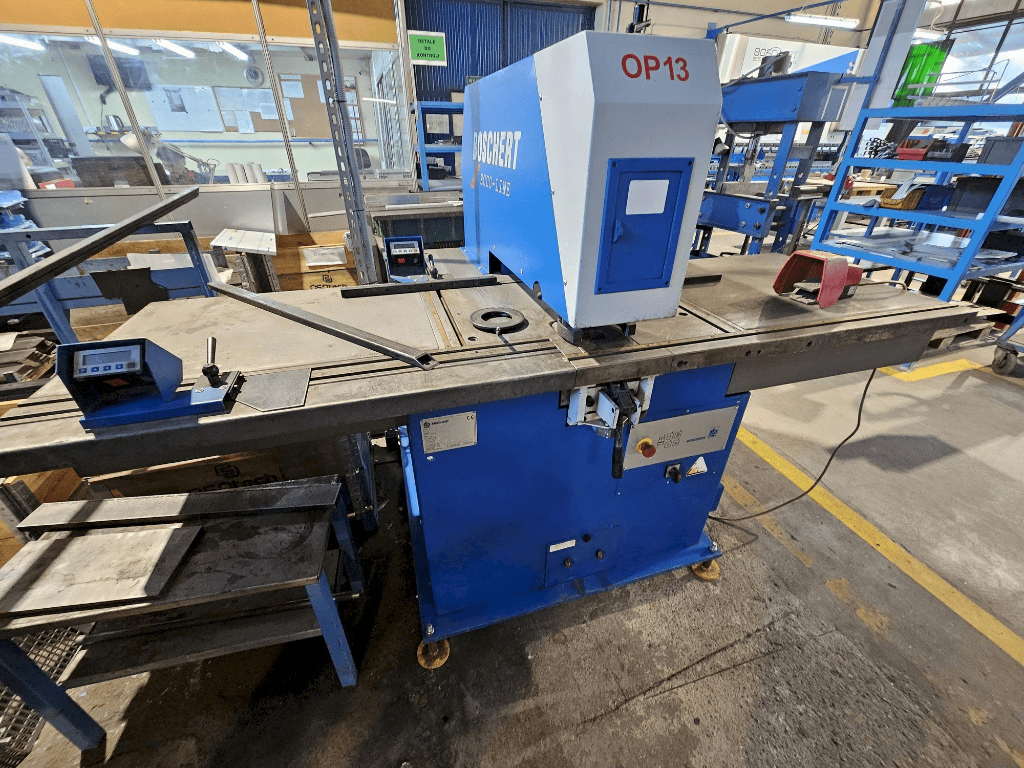 Mašīnas BOSCHERT EL 500 Digital pretskats