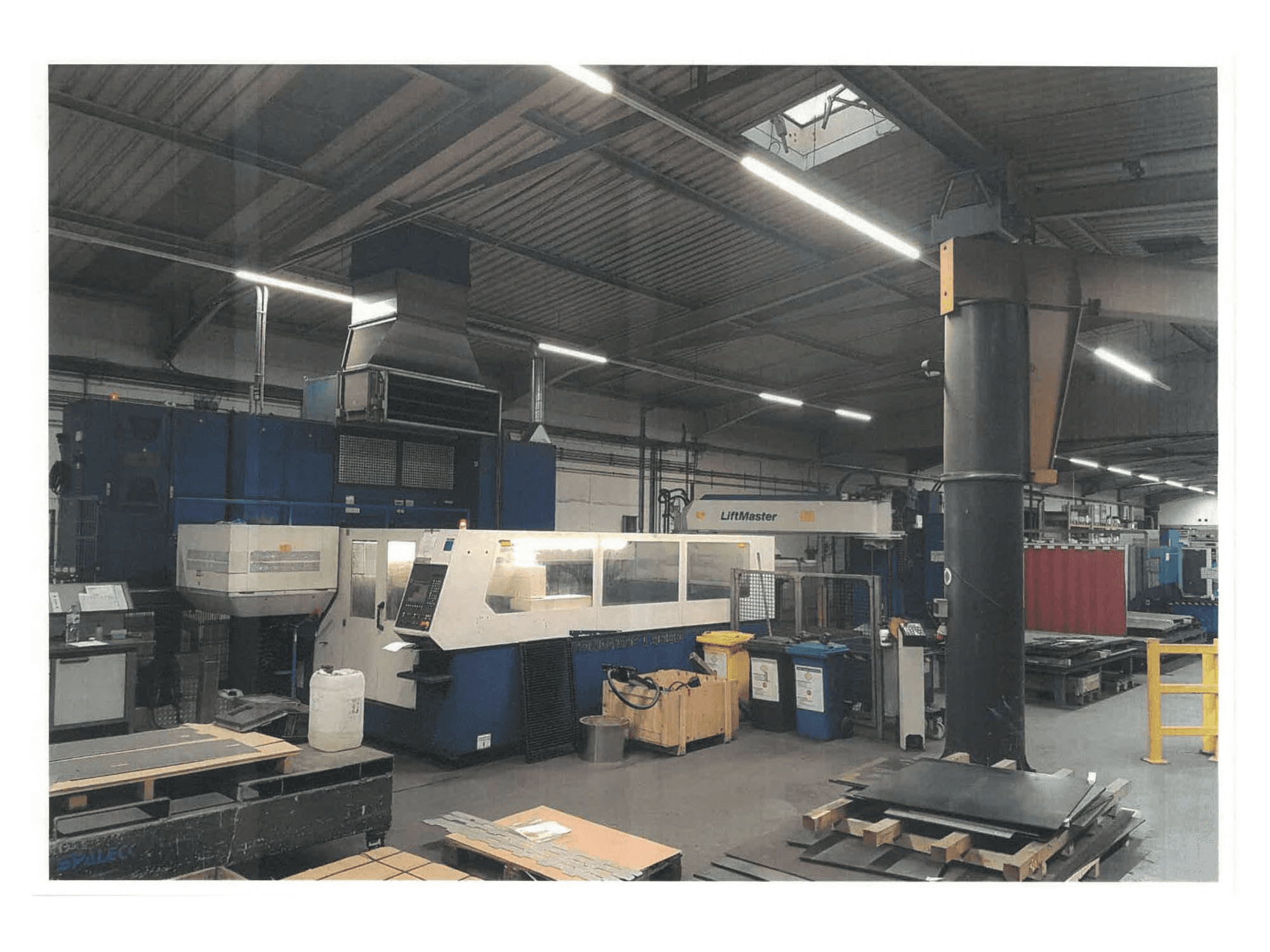 Mašīnas TRUMPF Laser 30/30 pretskats