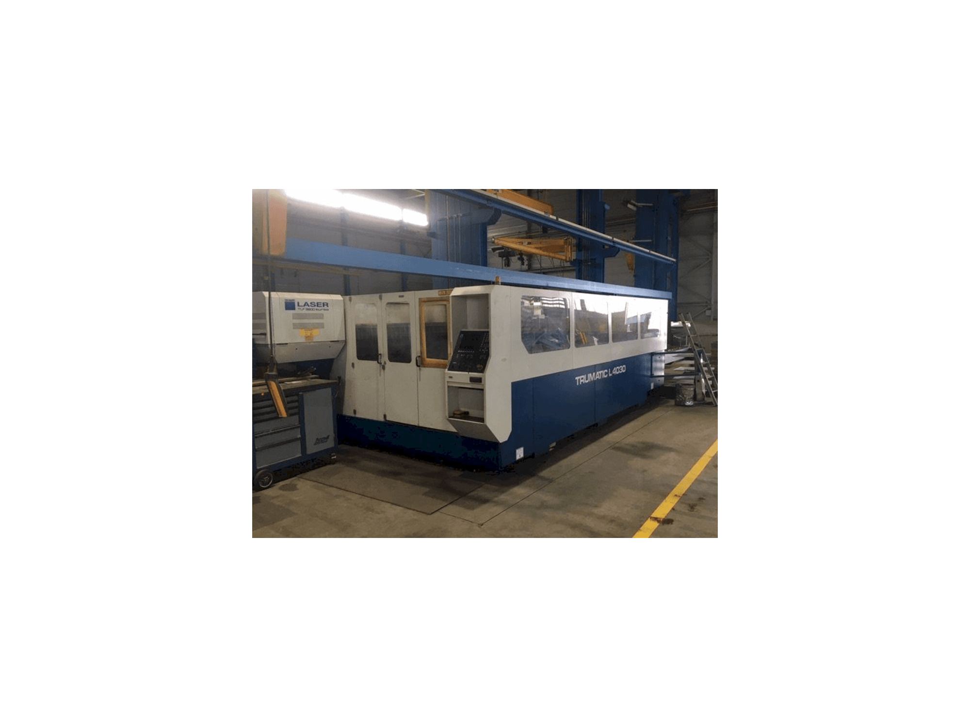 Mašīnas Trumpf Trumatic L4030 pretskats