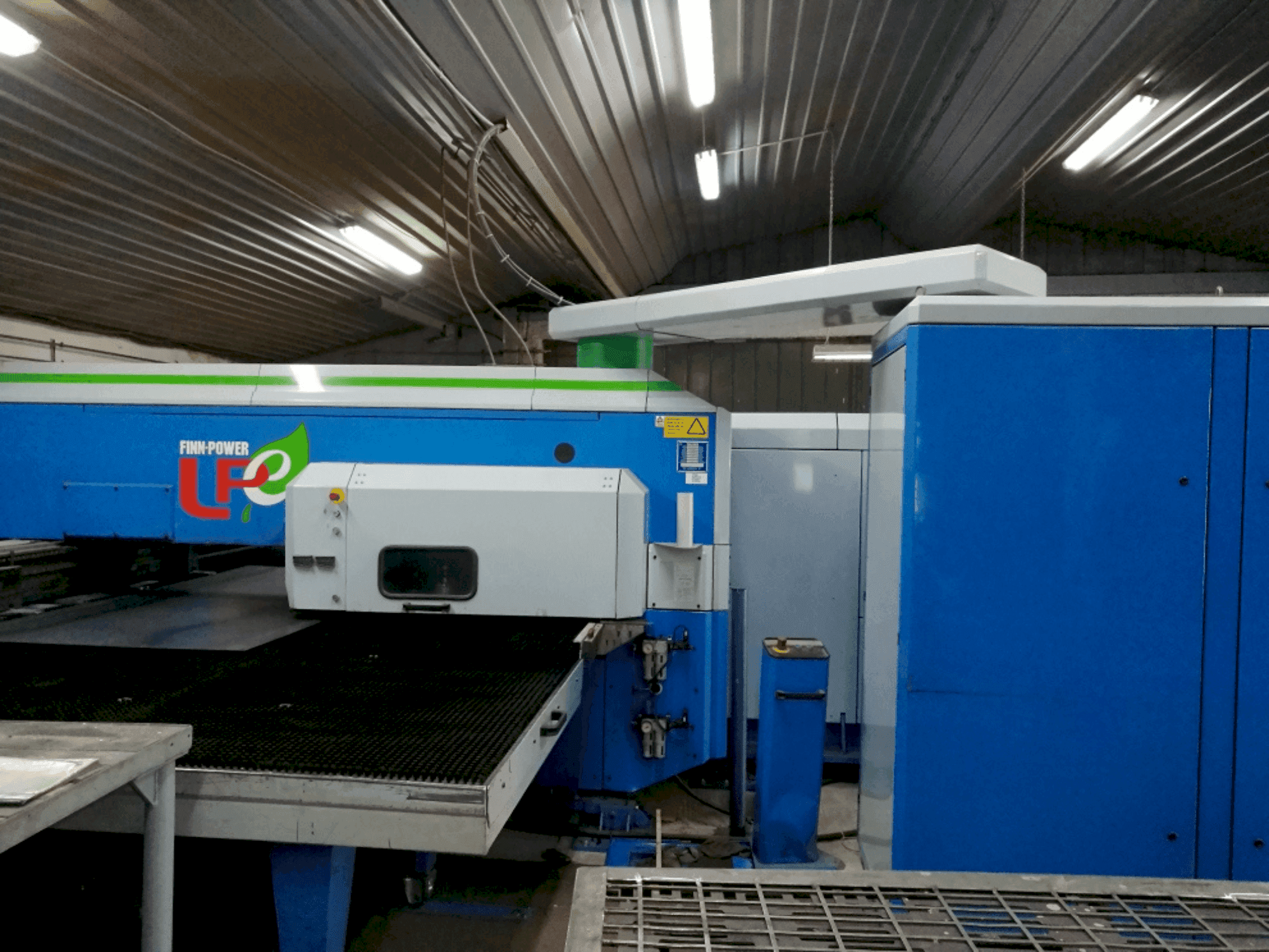 Mašīnas Finn-Power LPE5 SWUH pretskats