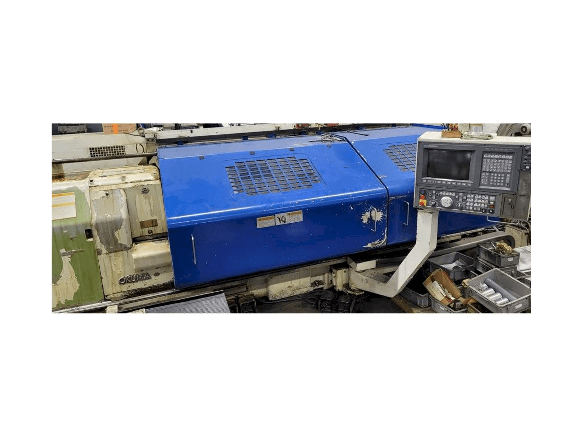 Mašīnas Okuma LH35 pretskats