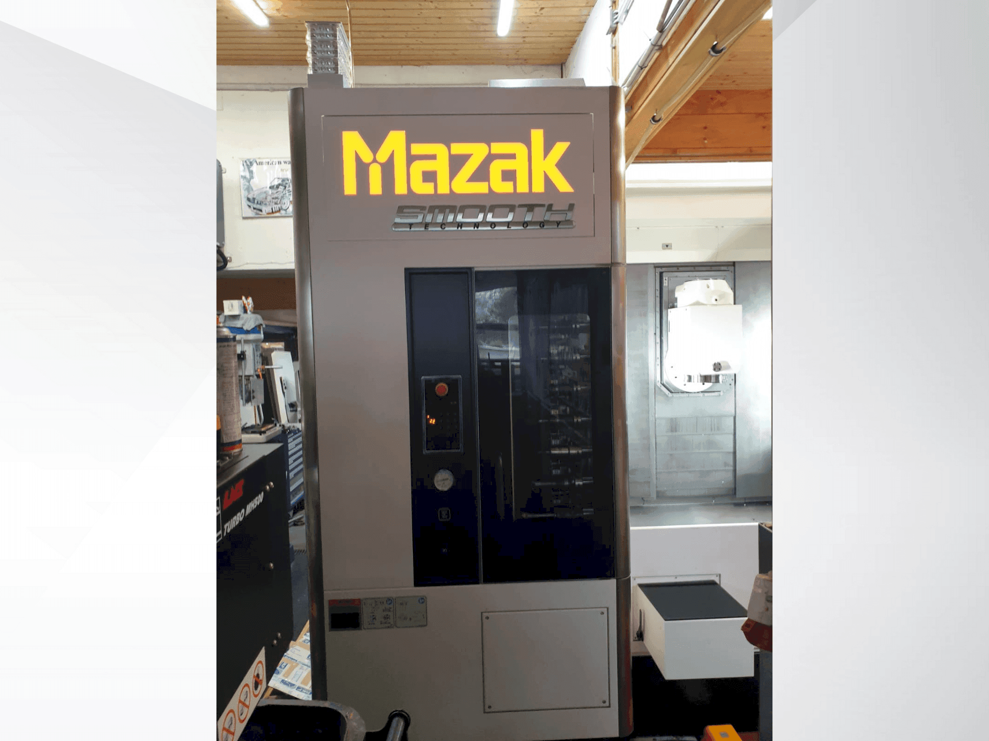 Mašīnas Mazak INTEGREX j-200S pretskats