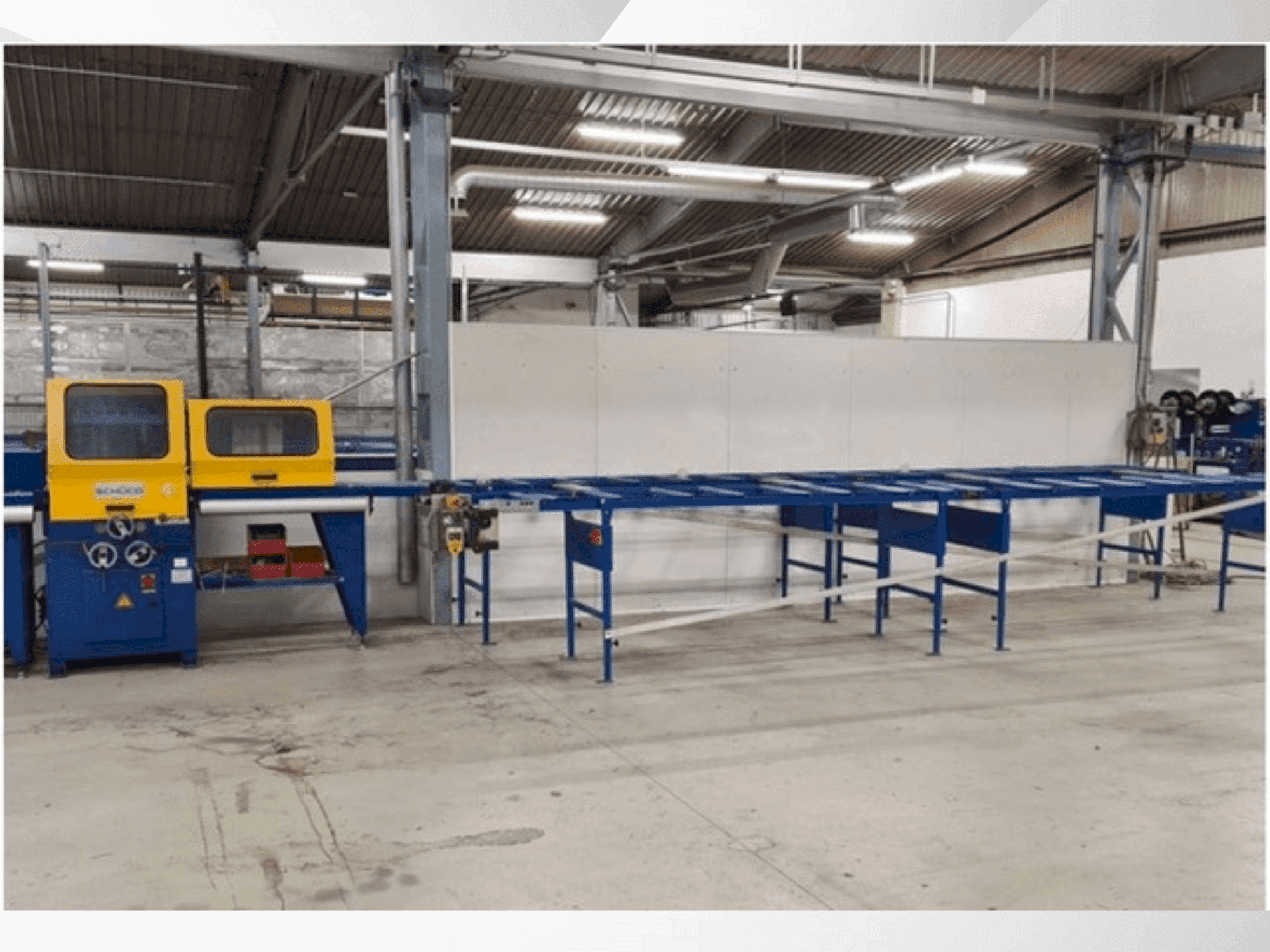 Mašīnas SCHÜCO ISOMAT 5 pretskats