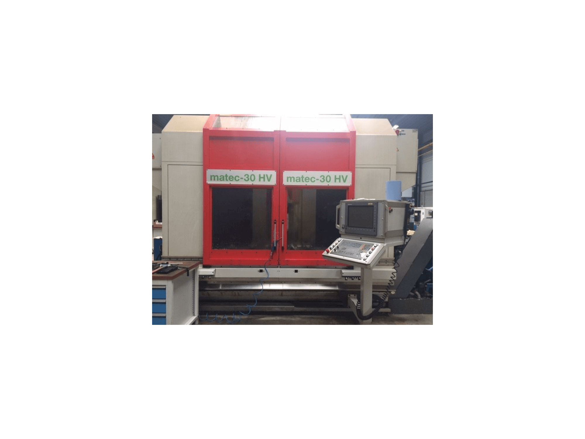 Mašīnas Matec 30 HV pretskats