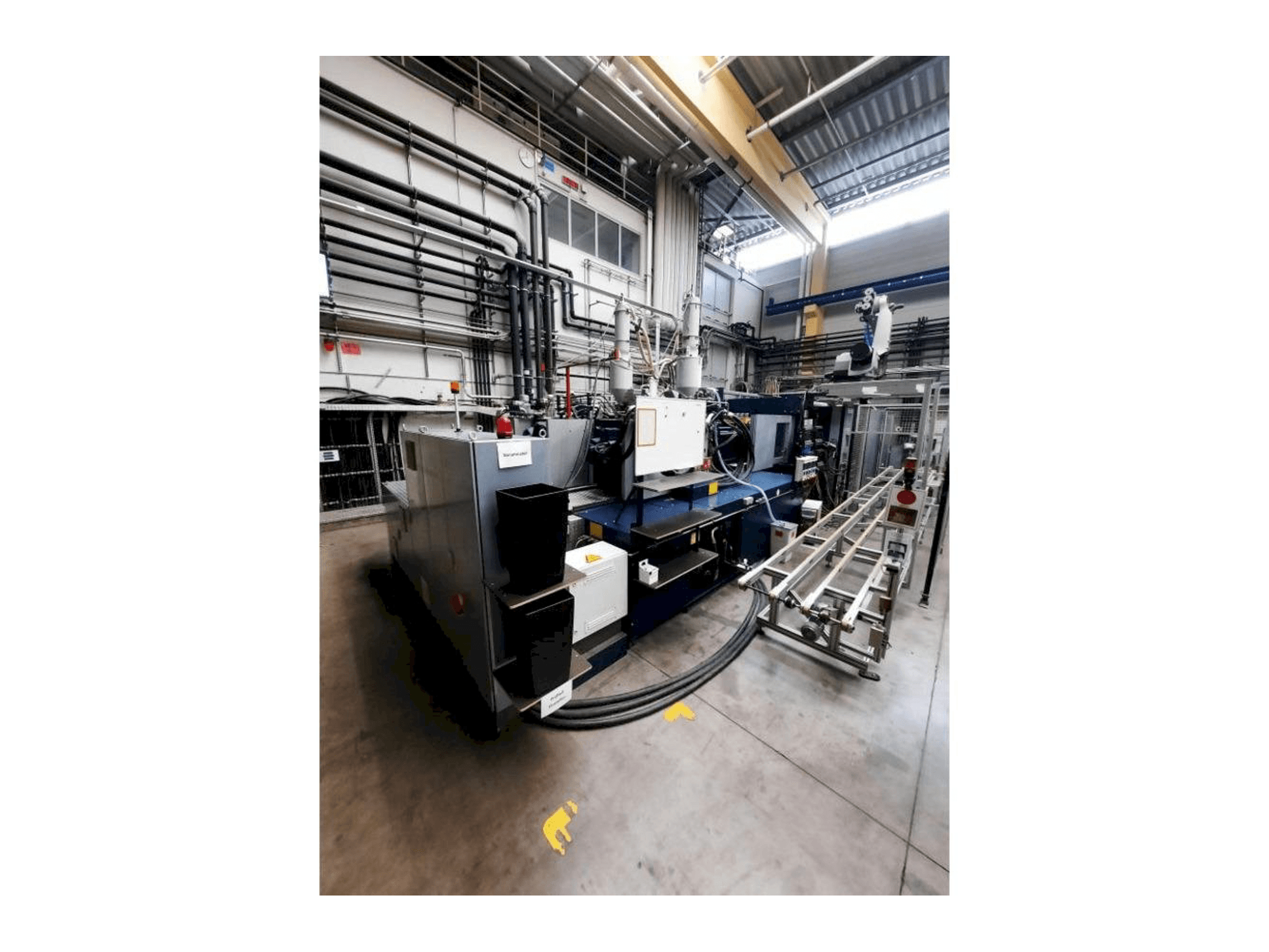 Mašīnas Battenfeld HM13000/9200/7700 pretskats