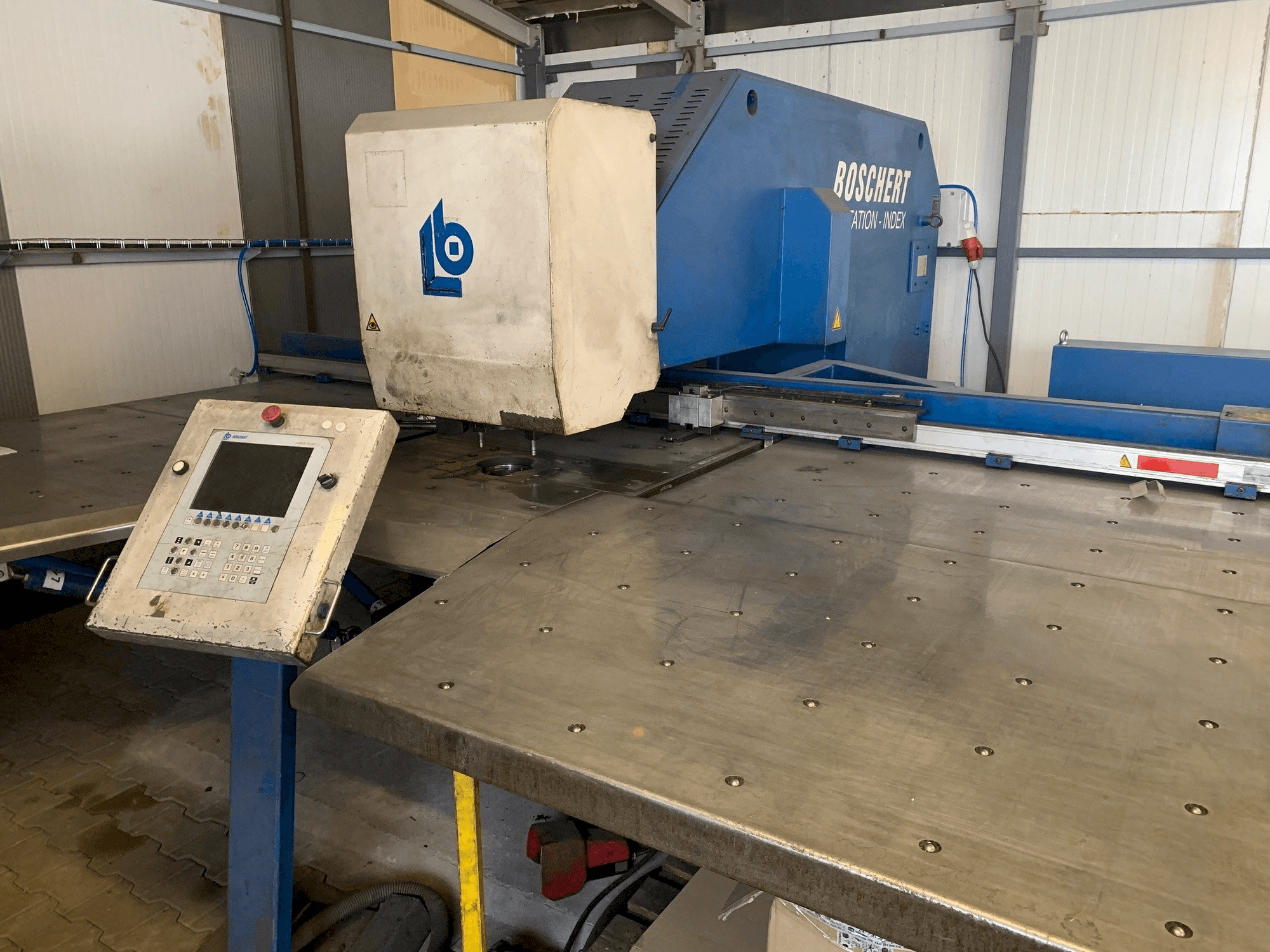 Mašīnas Boschert EL 1250 Rota-Index pretskats